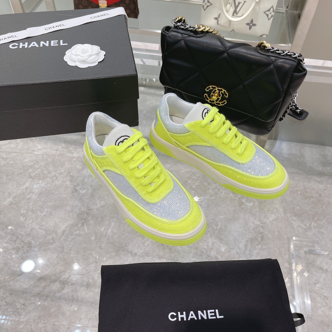 Chanel Low Top Sneaker 51 - vstockx