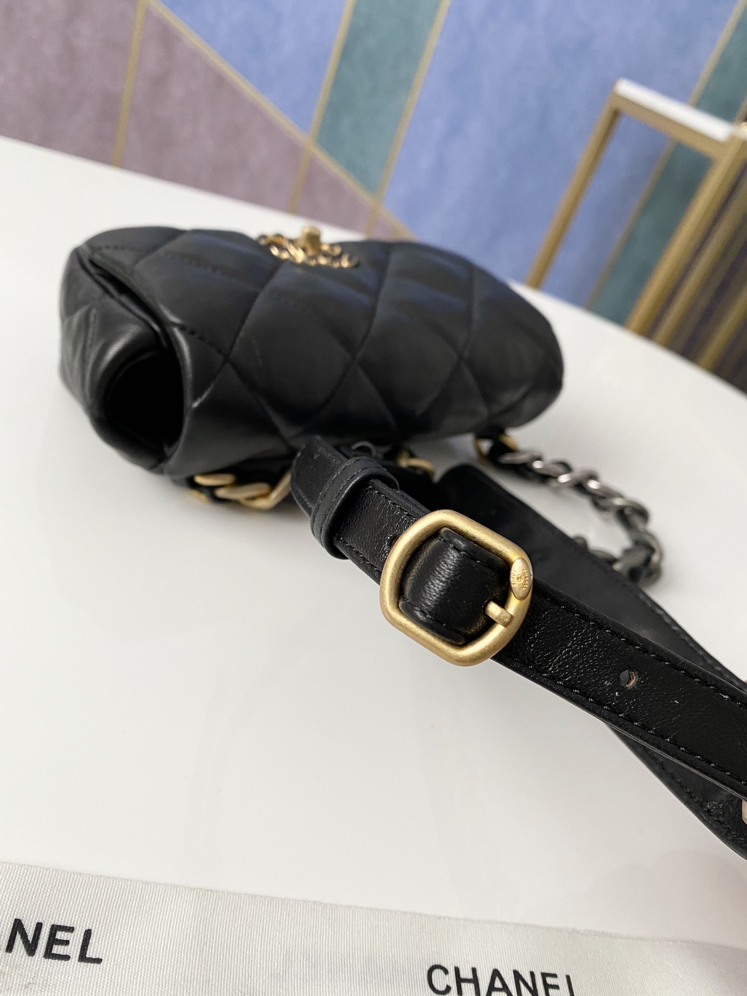 Handbag Chanel 1163 size 20  5.5  10 cm - vstockx