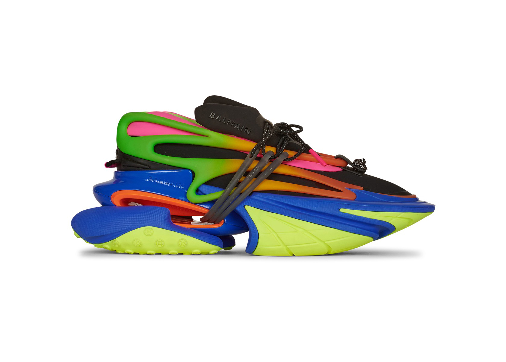 Balmain Unicorn Low-Top Multicolor - vstockx