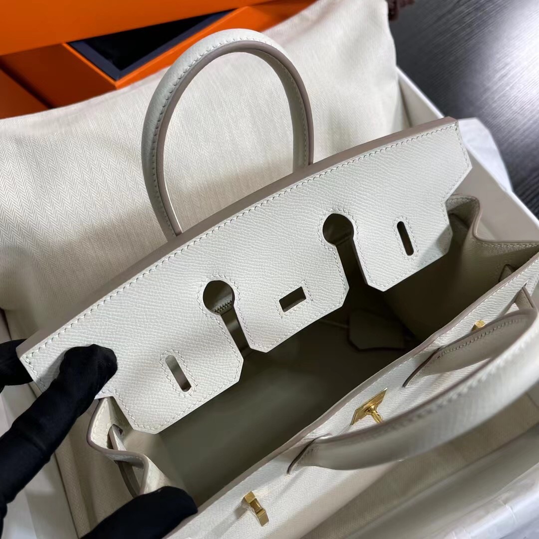 Handbags Hermes Birkin Sllier size:25 cm - vstockx