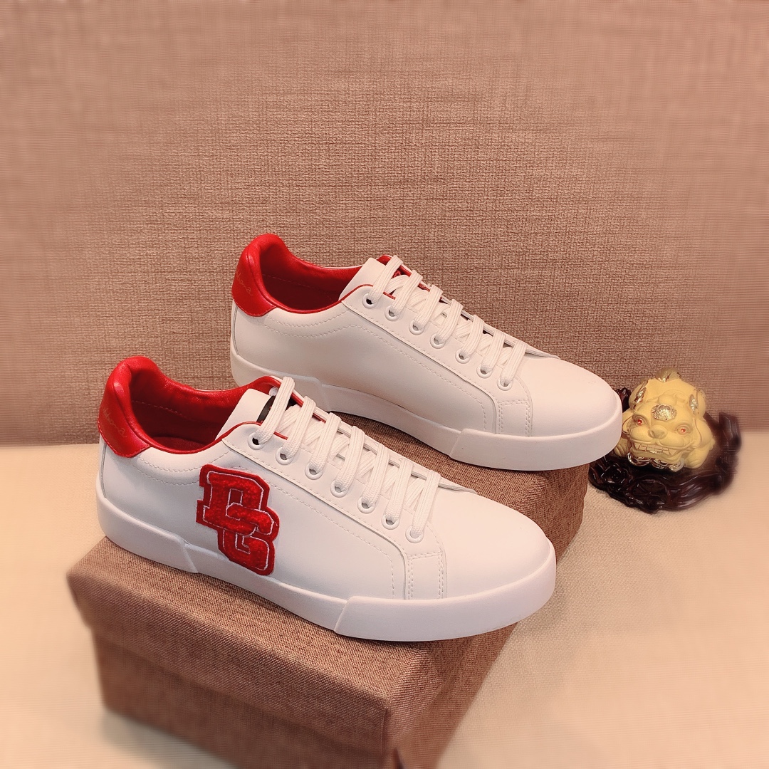 Dolce & Gabbana Low Tops Sneakers 3 - vstockx