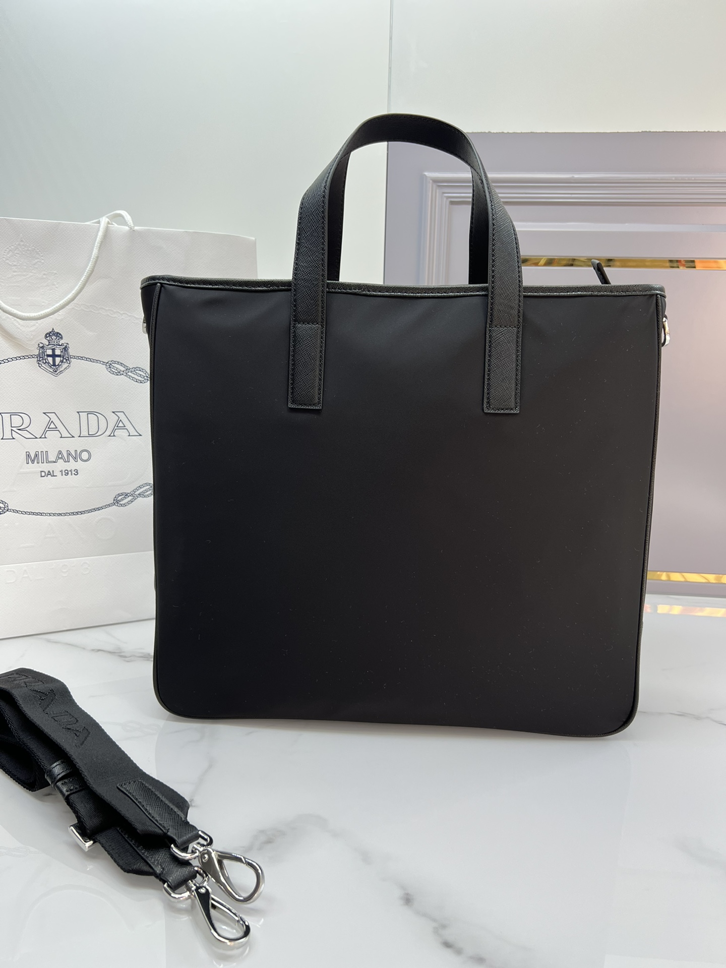 handbags prada 2VG064 34*36*10 - vstockx