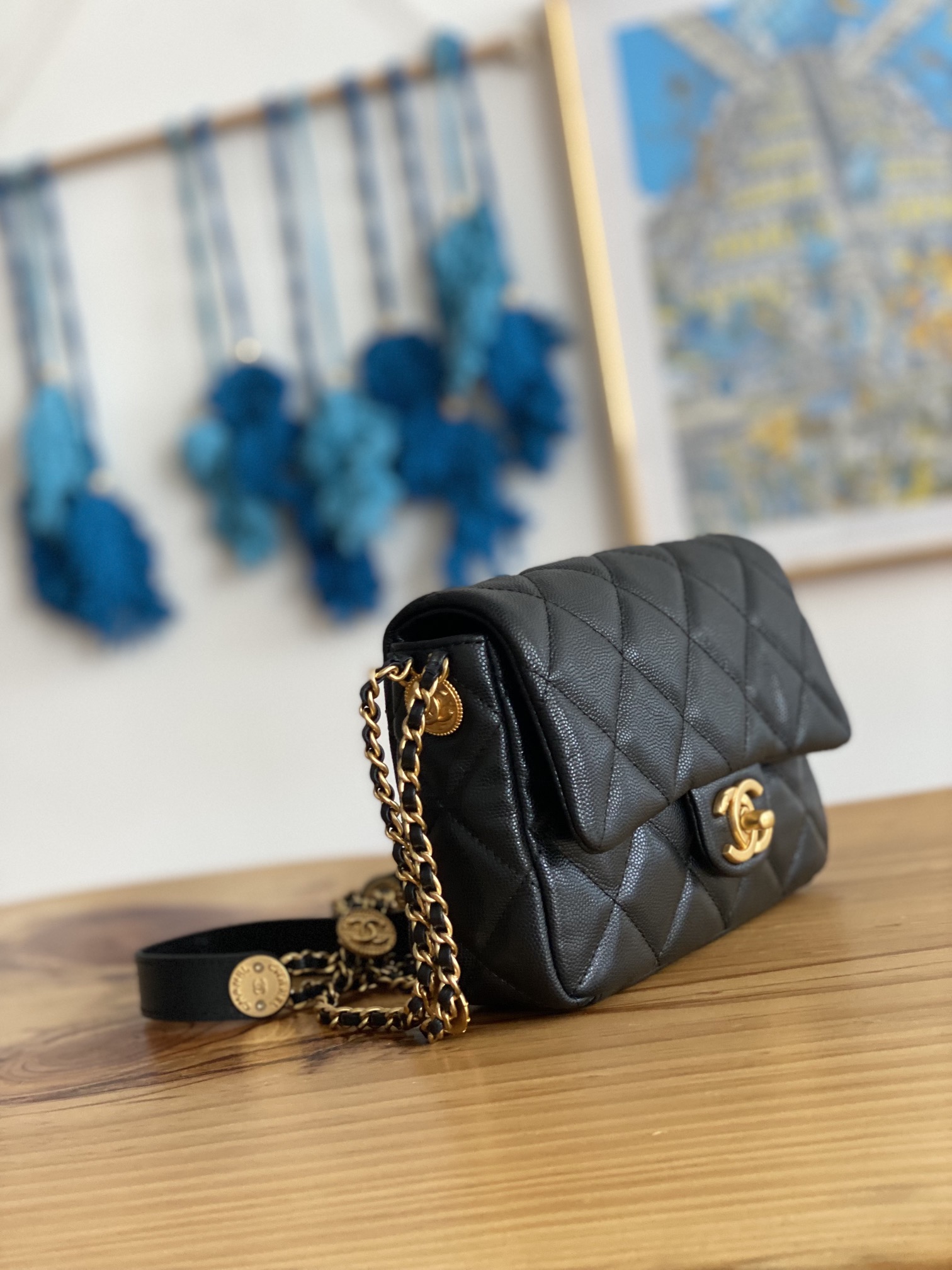 Handbag Chanel 3369 size 21X14.5X6 cm - vstockx