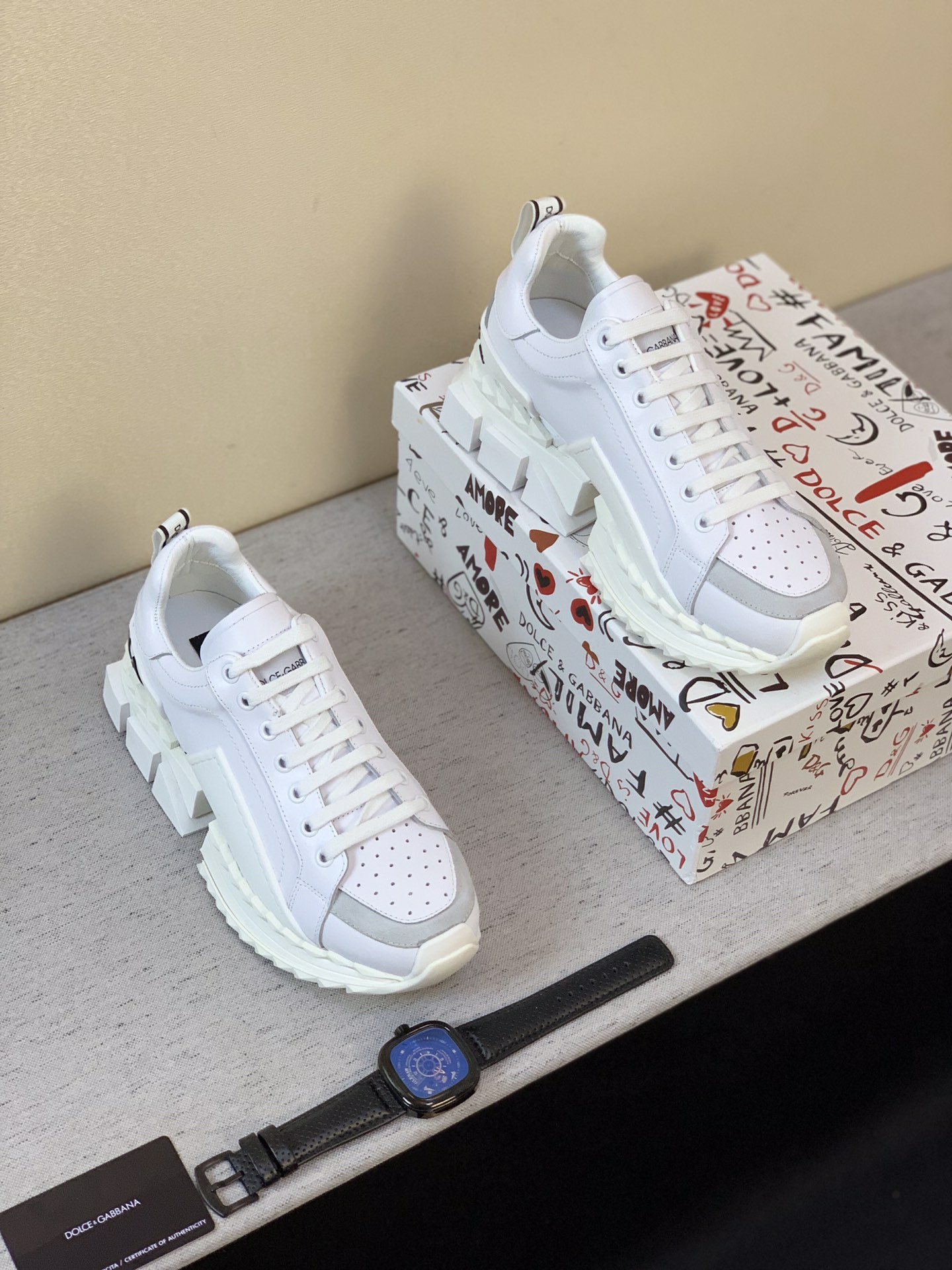 Dolce & Gabbana Low Tops Sneakers 31 - vstockx