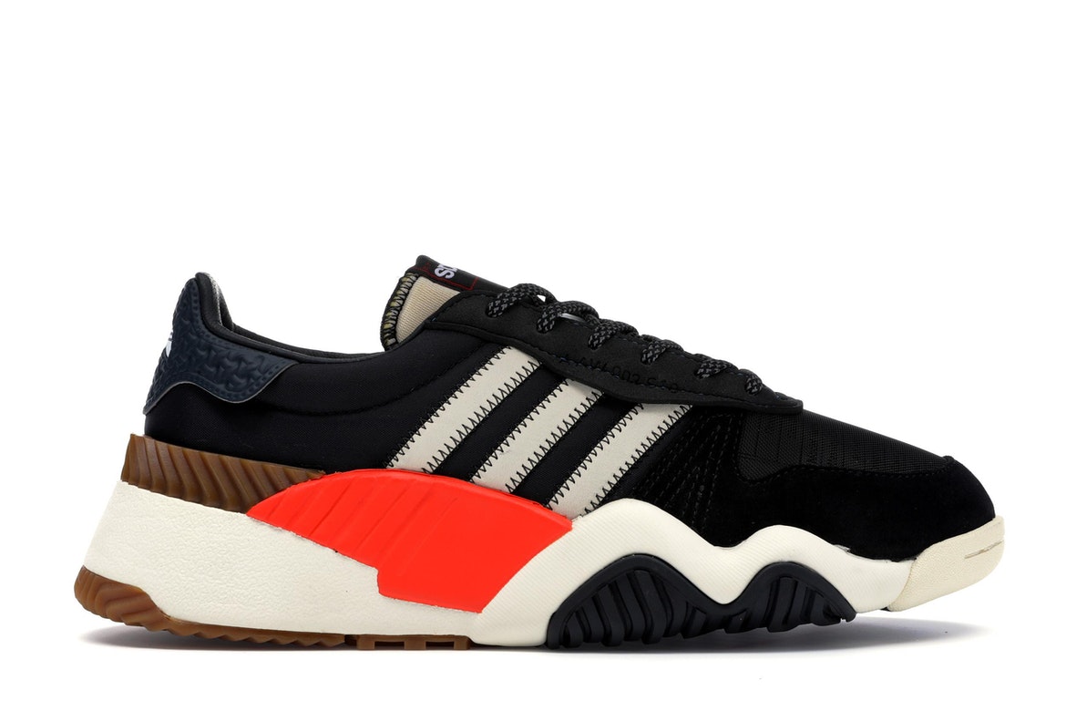 adidas Turnout Trainer Alexander Wang Core Black - vstockx