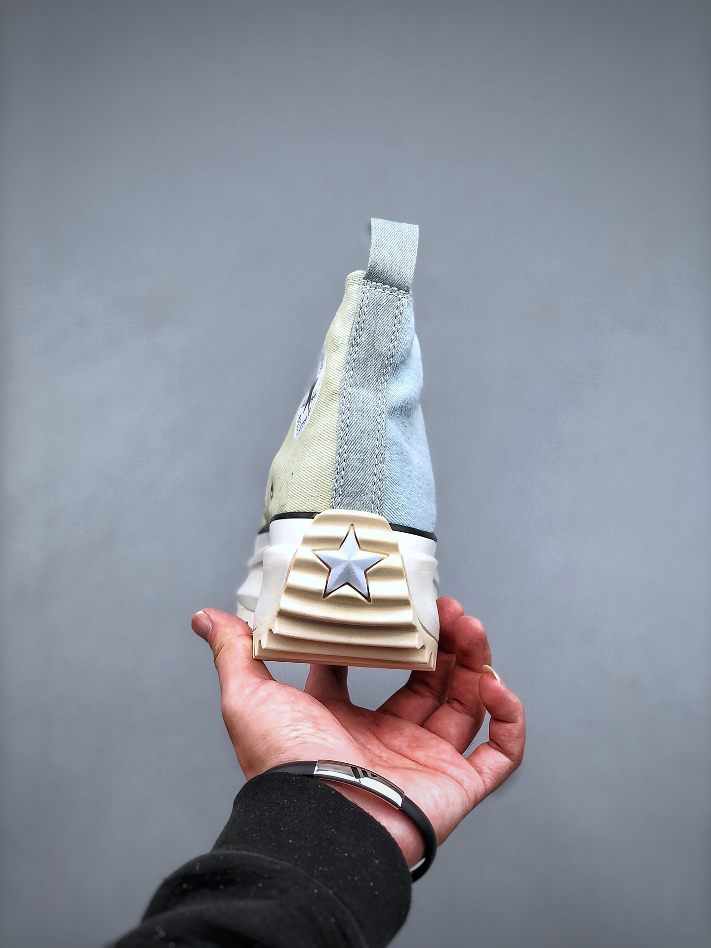 Converse Run Star Hike Hi Summer Denim (W) - vstockx