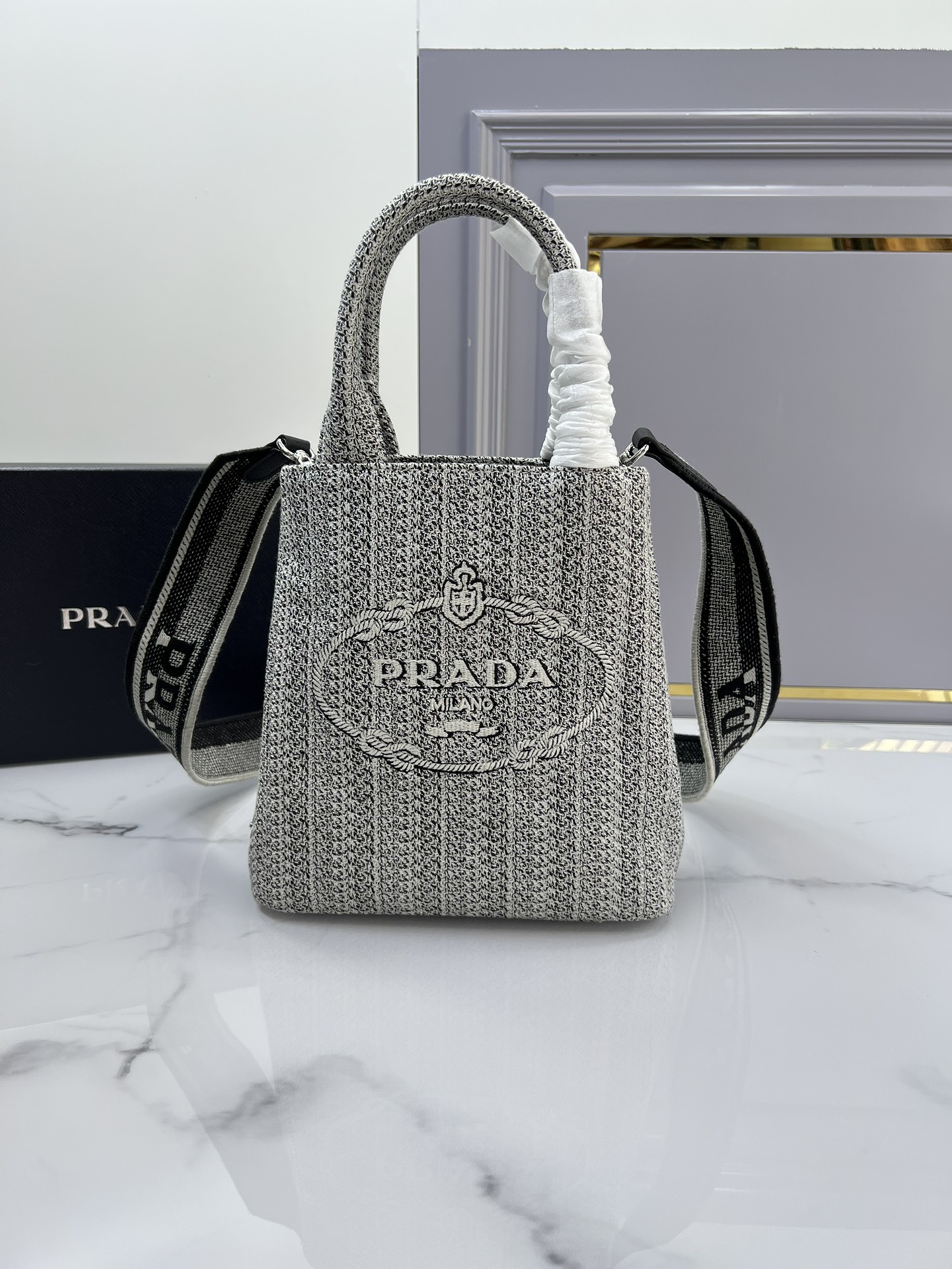 handbags prada 1BA343 21*22*10 - vstockx