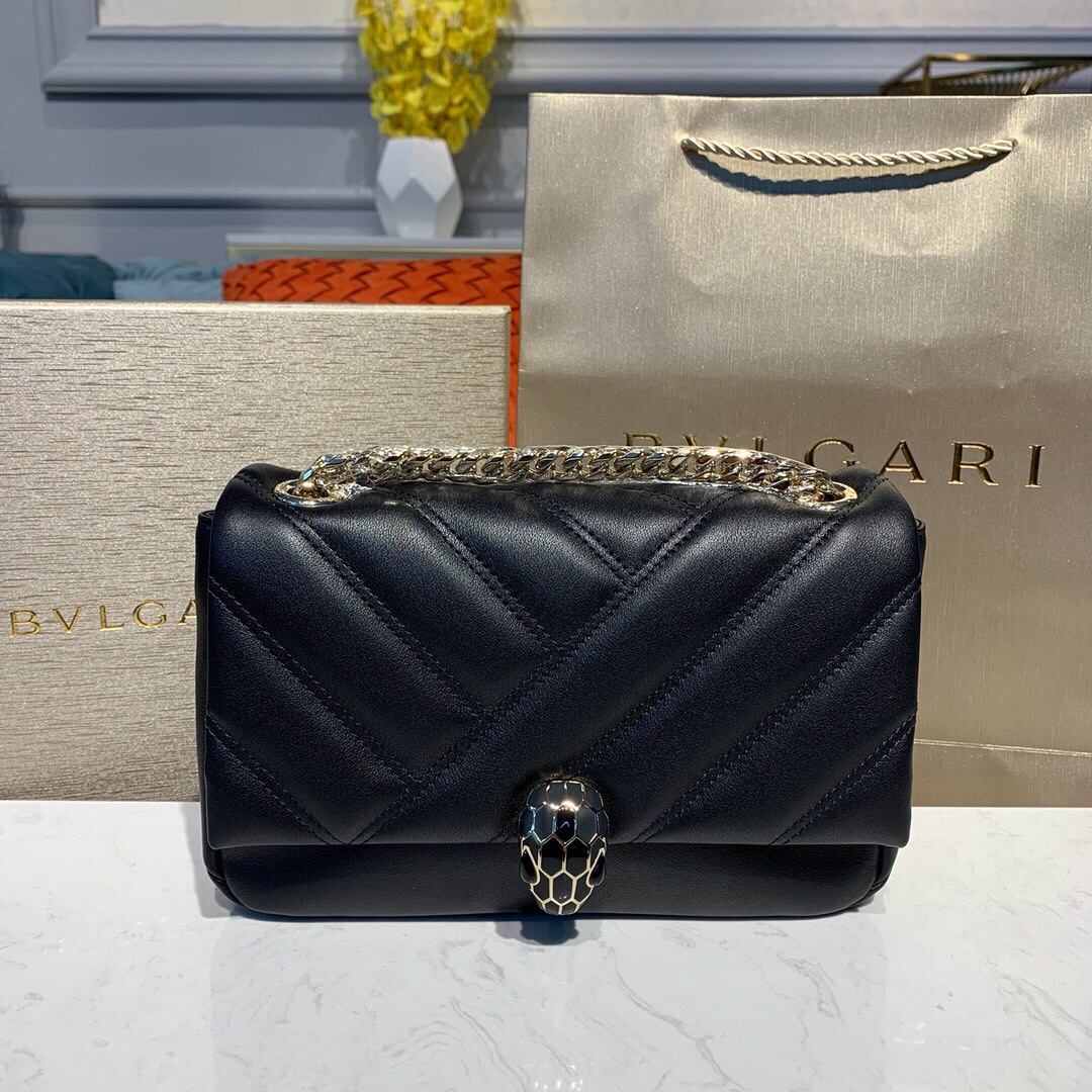 Handbags Bvlgari 2839930021 size:22.5*15*10 cm - vstockx