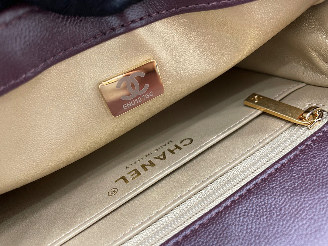 Handbag Chanel AS1786 size 18  13  7 cm - vstockx