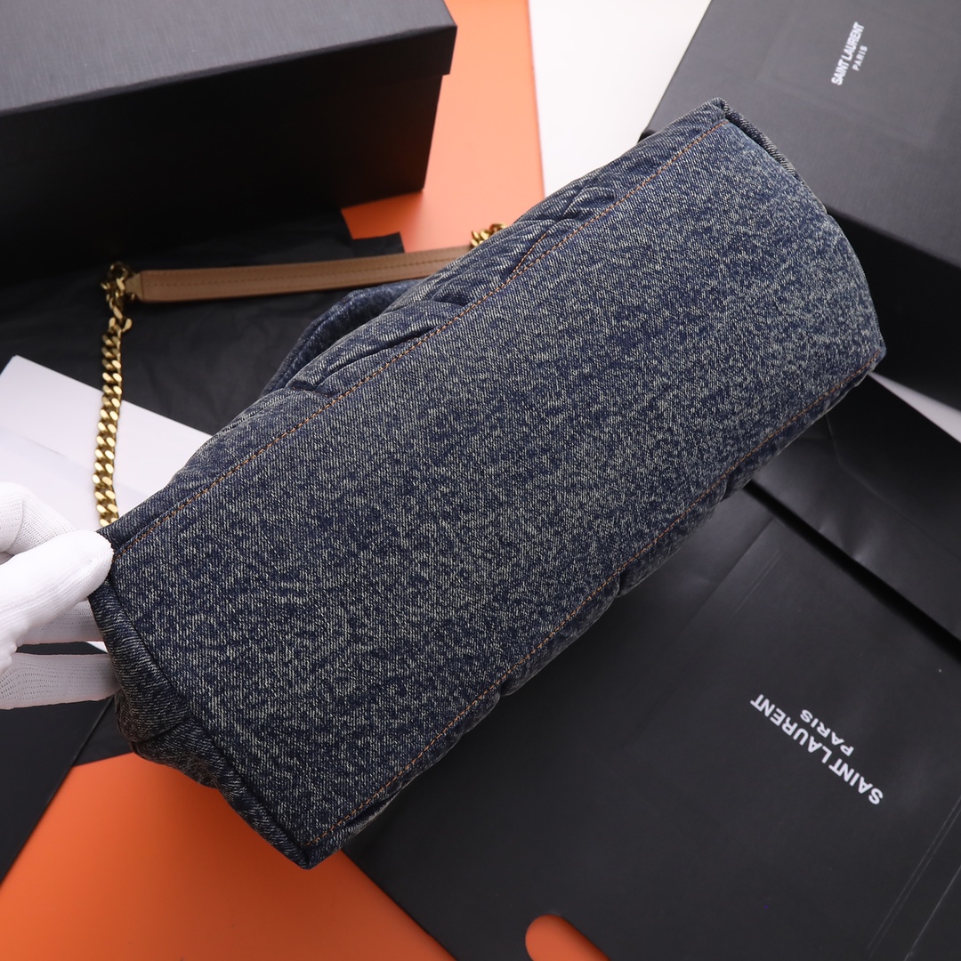 Handbags SAINT LAURENT 577475 size 35  23  13.5 cm - vstockx