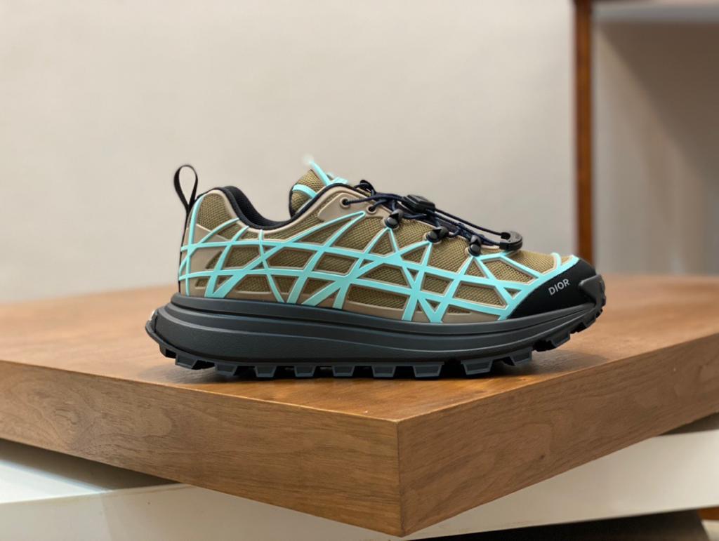 Dior B31 Runner Khaki Teal - vstockx