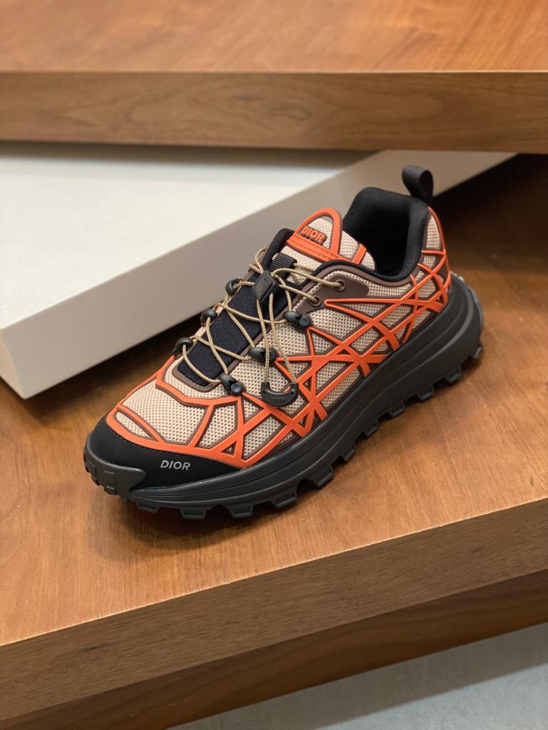 Dior B31 Runner Beige Orange - vstockx