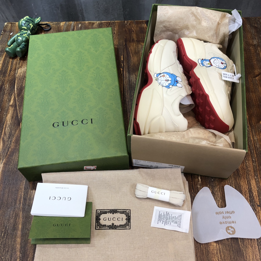 Gucci Rhyton sneaker 6 - vstockx