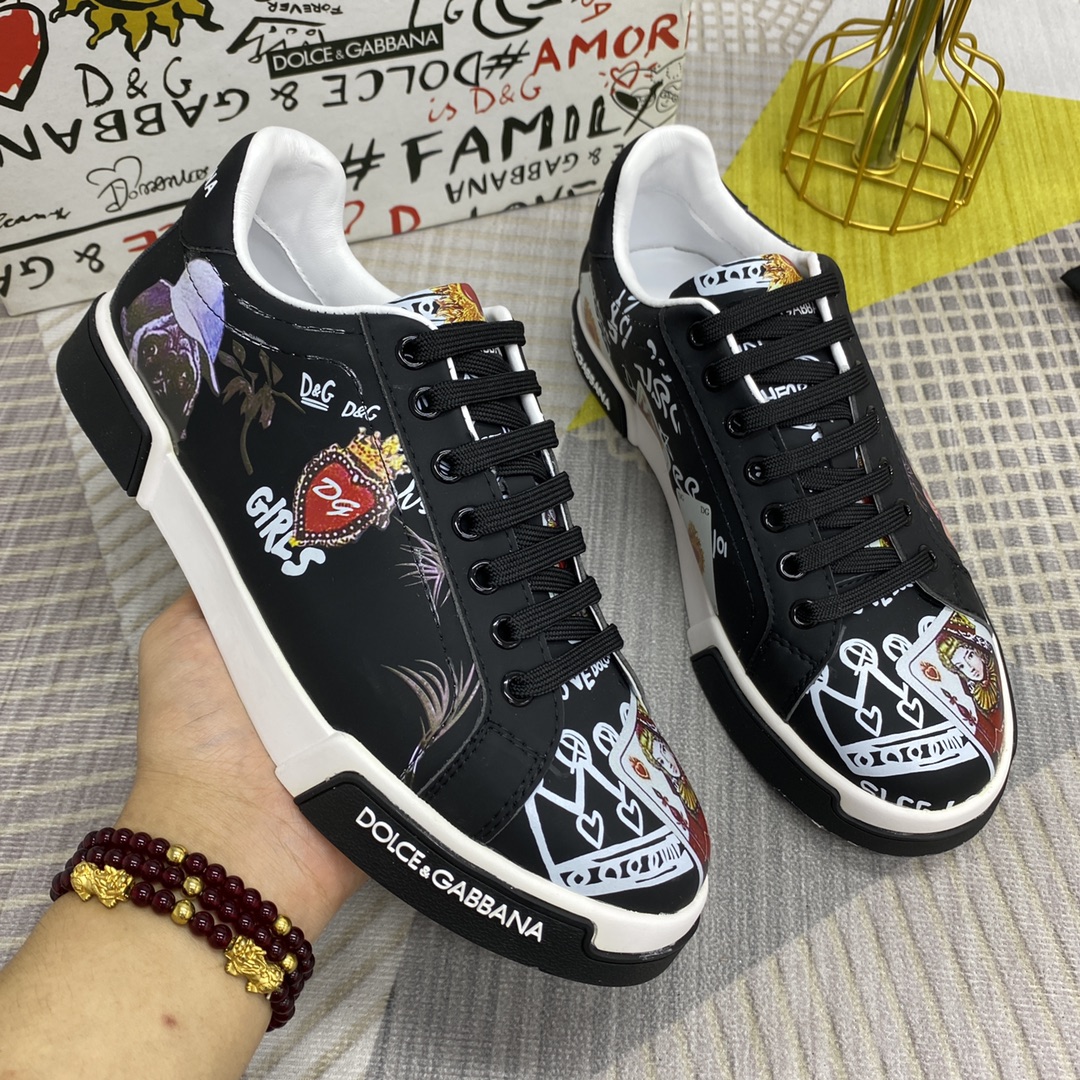 Dolce & Gabbana Low Tops Sneakers 101 - vstockx