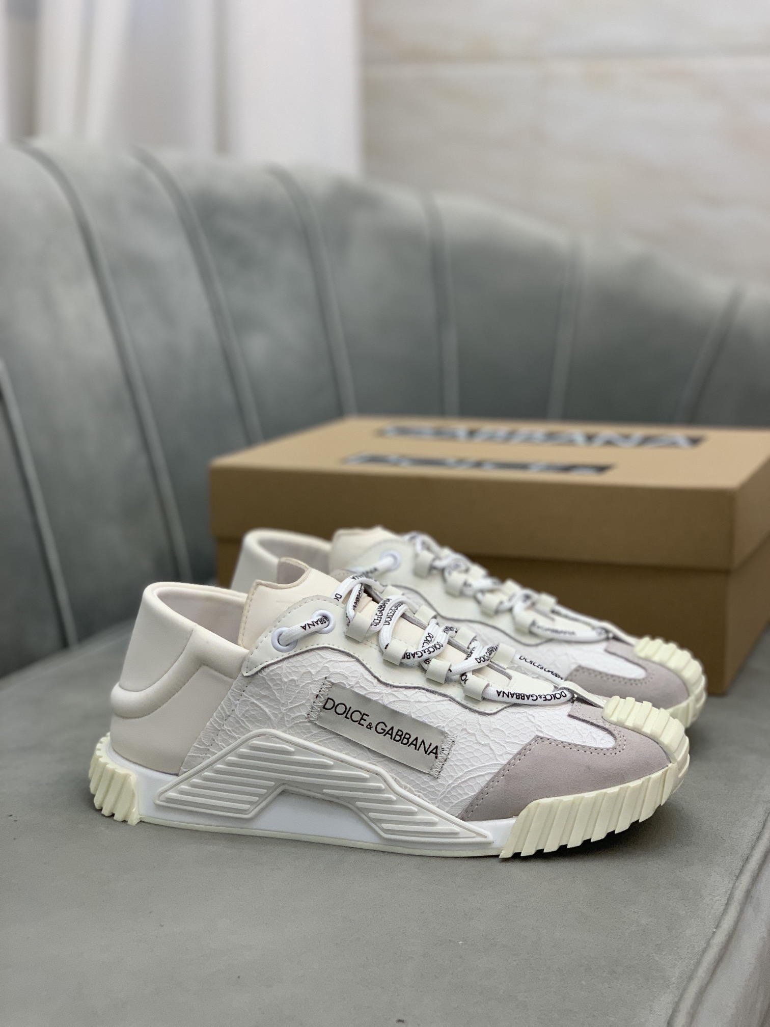 Dolce & Gabbana NS1 low-top sneakers 7 - vstockx