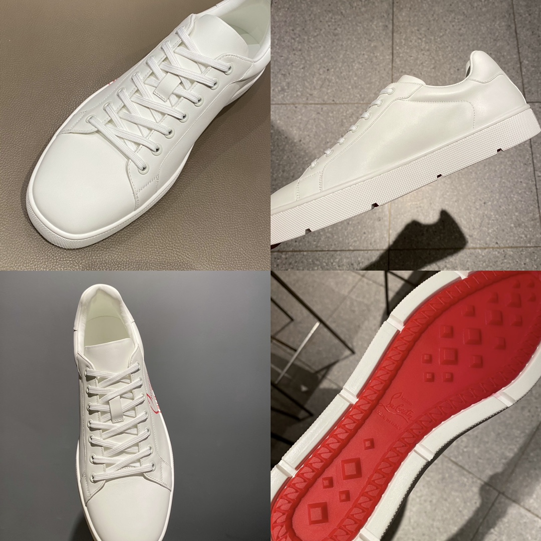 Christian Louboutin Low Top Sneakers 2 - vstockx