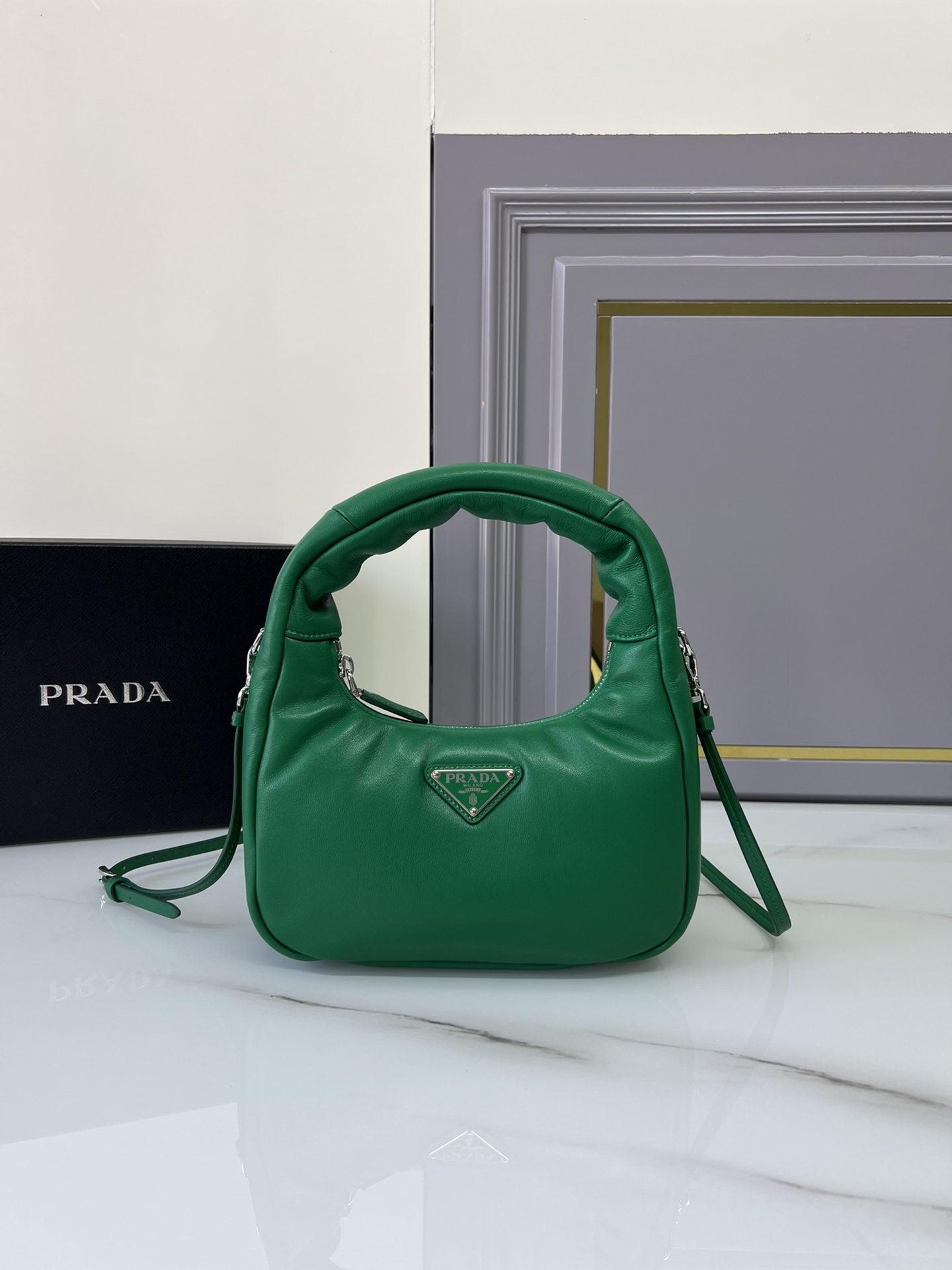 handbags prada 1BA384 21*12.5*6.5 - vstockx
