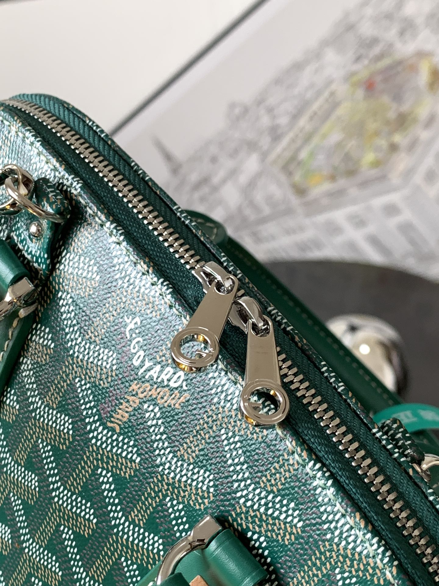 Handbags Goyard Vendme 020206 size:18.5*10.5*23 cm - vstockx