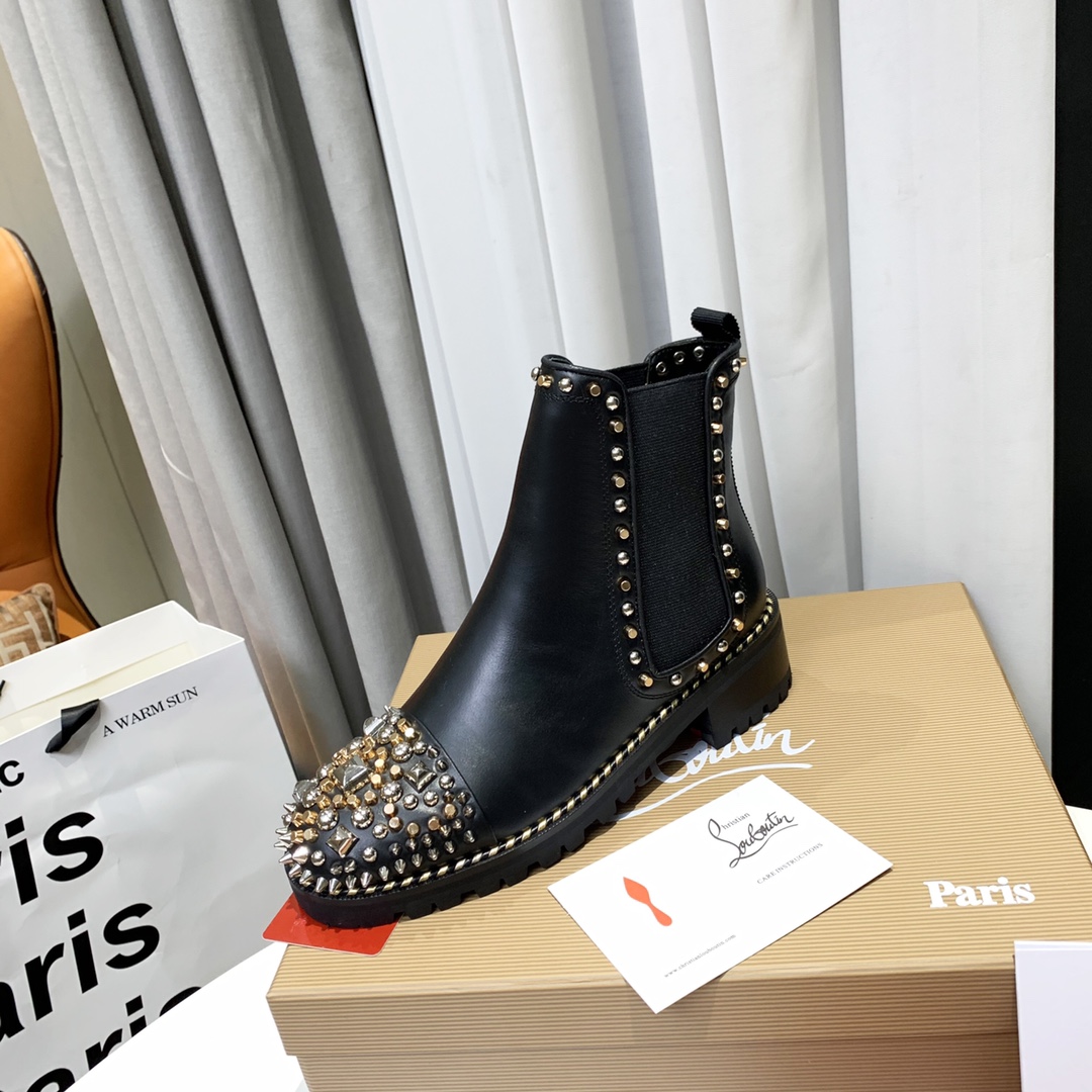 Christian Louboutin boots 1 - vstockx