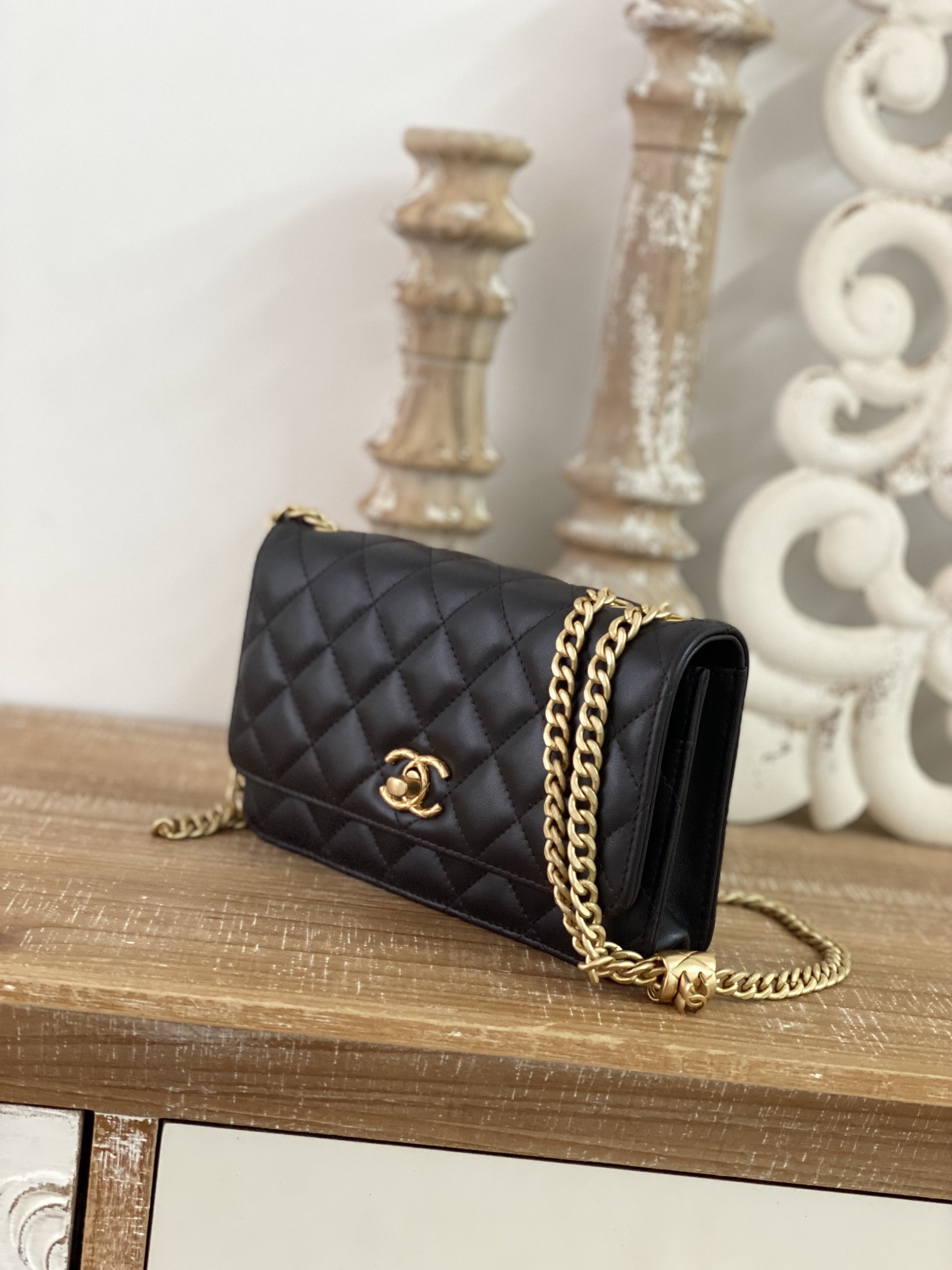 Handbag Chanel 81221 size 19 cm - vstockx