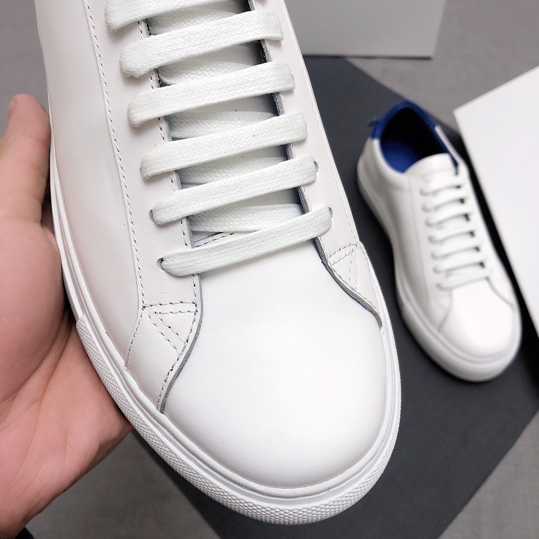 Givenchy Urban Street Logo-print Leather Sneakers 36 - vstockx