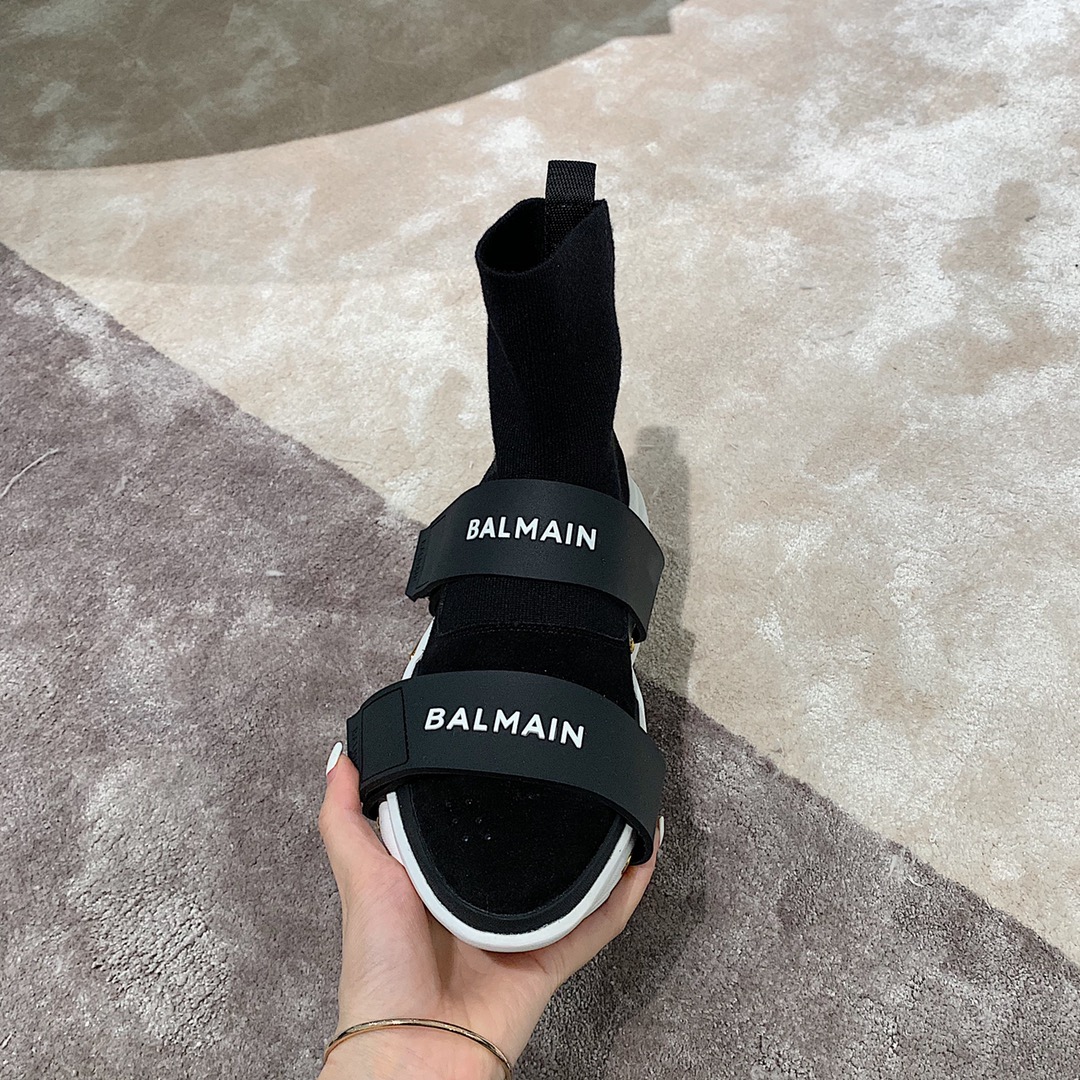 Balmain B-Bold trainers 30 - vstockx