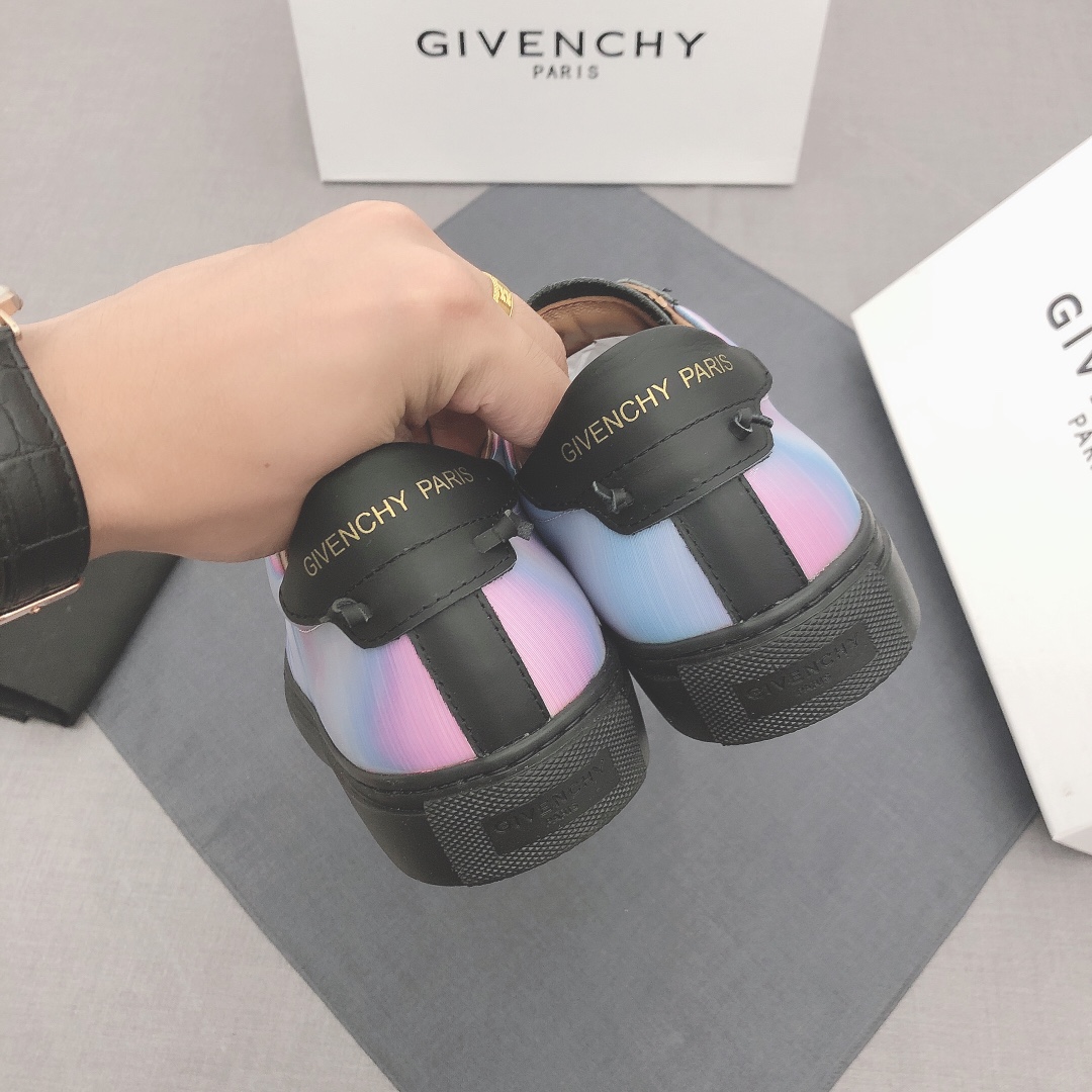 Givenchy Urban Street Logo-print Leather Sneakers 52 - vstockx