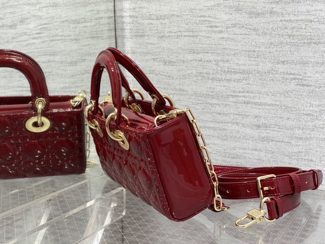 Handbags Dior 9240 size  22*6*12 cm - vstockx