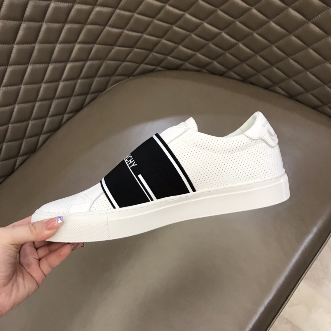 Givenchy Urban Street Logo-print Leather Sneakers 4 - vstockx