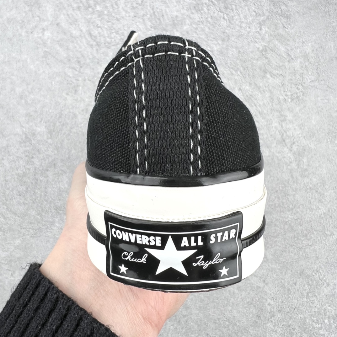 Converse Chuck Taylor All-Star 70 Ox Black White - vstockx