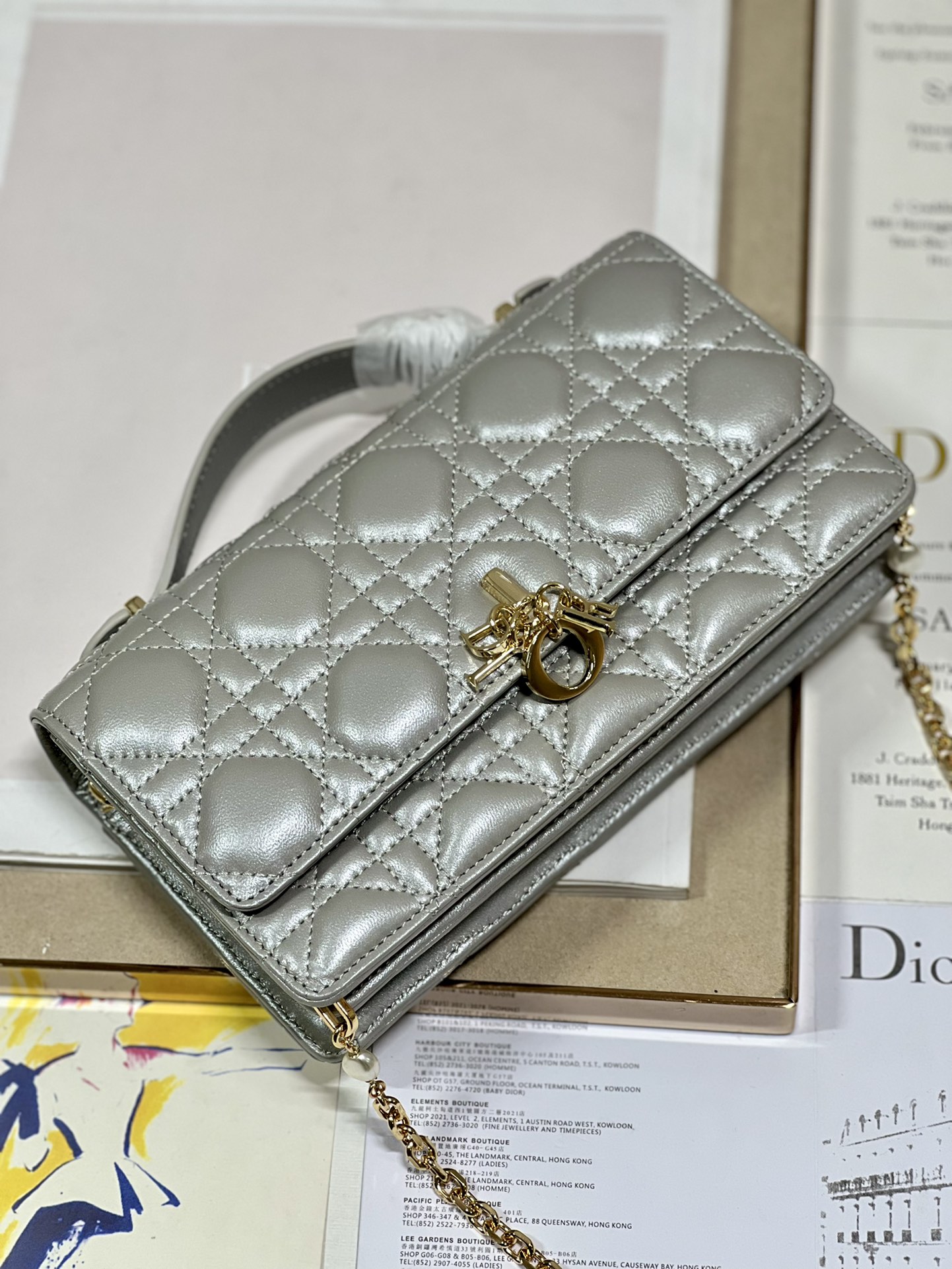 Handbag Dior 0980 size 21 x 11.5 x 4.5 cm - vstockx