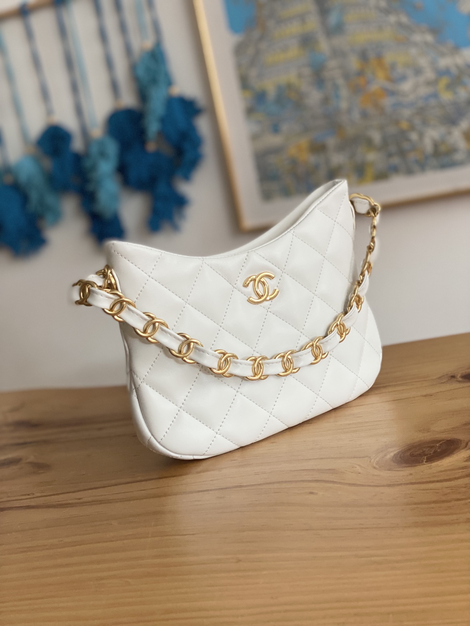 Handbag chanel AS3562 size 17.5*24*6 cm - vstockx