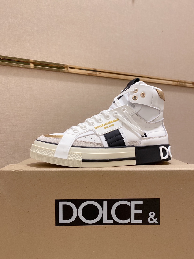 Dolce & Gabbana High-Tops chunky sneakers 14 - vstockx