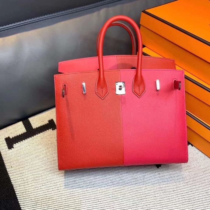 Handbags Hermes Birkin size:25 cm - vstockx