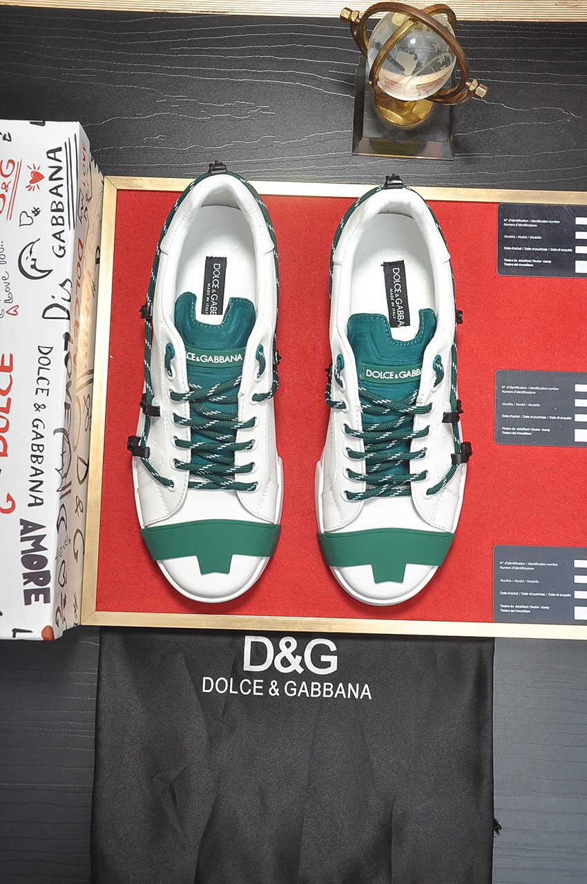 Dolce & Gabbana Low Tops Sneakers 64 - vstockx
