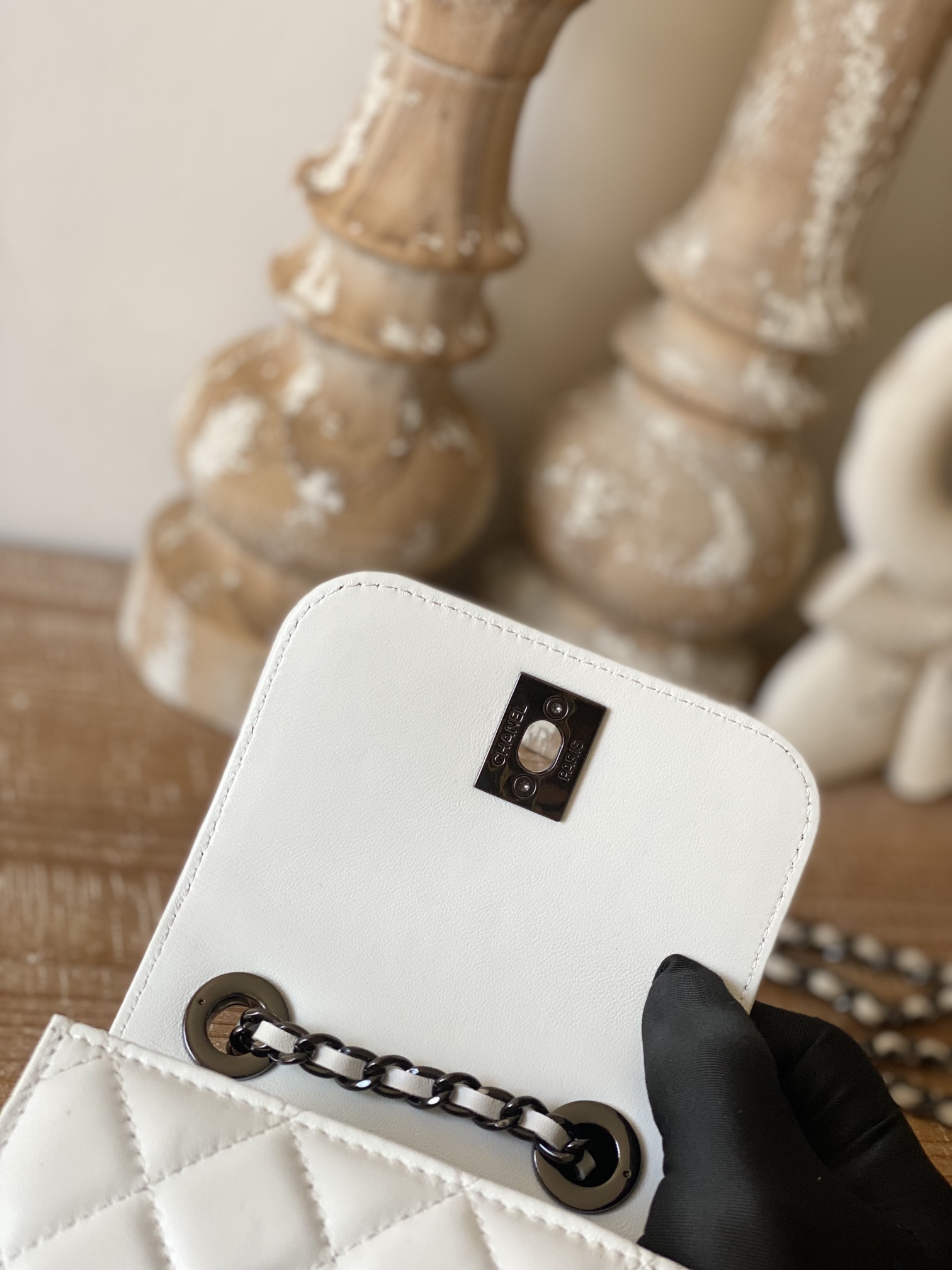 Handbag Chanel 88631 size 11 11 5 cm - vstockx