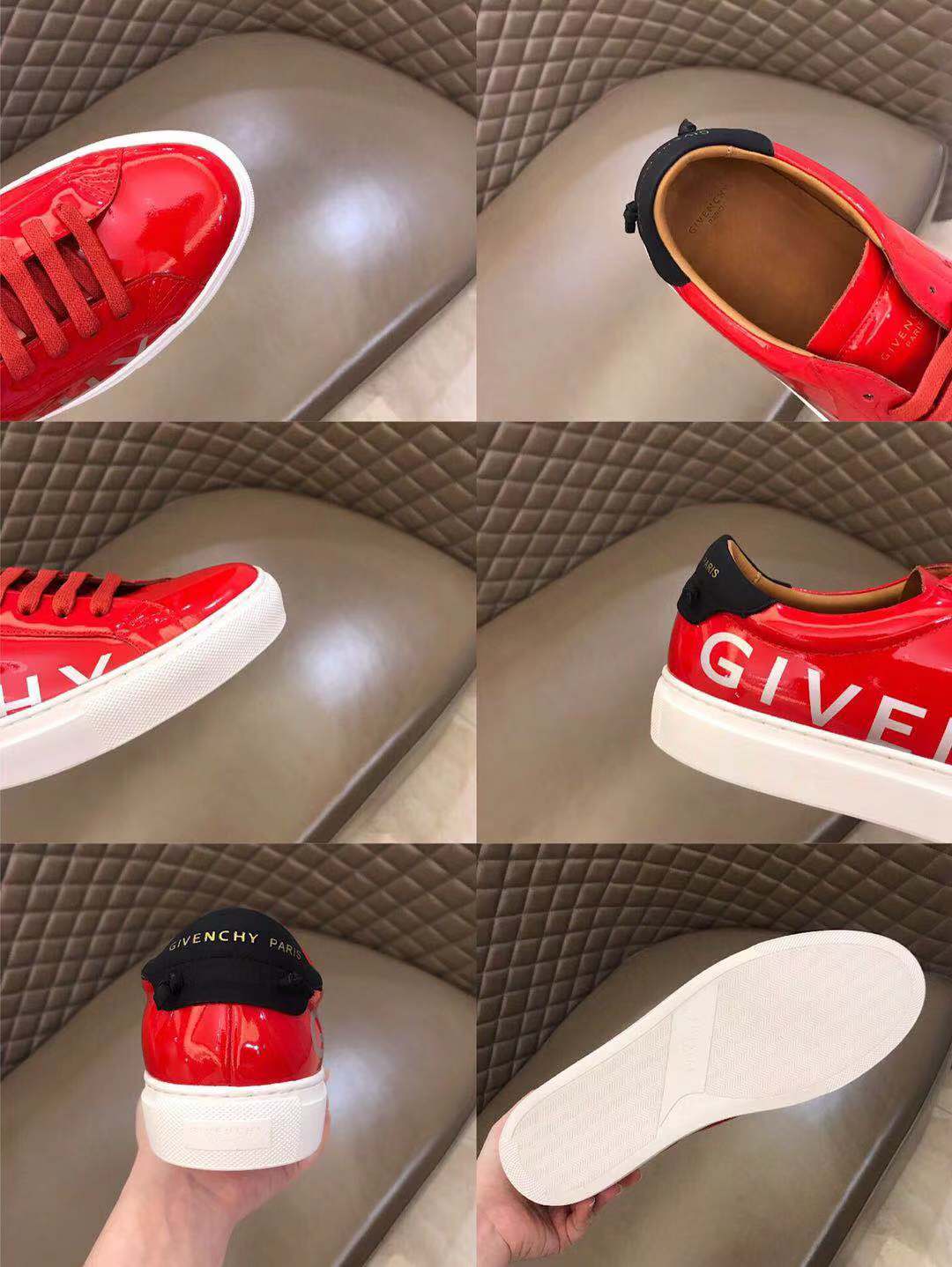 Givenchy Urban Street Logo-print Leather Sneakers 19 - vstockx