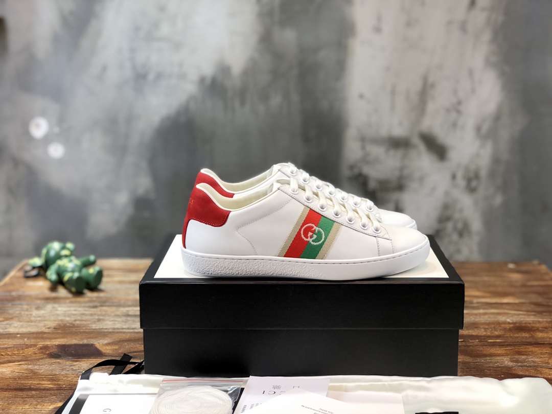 Gucci Ace Interlocking GG - vstockx