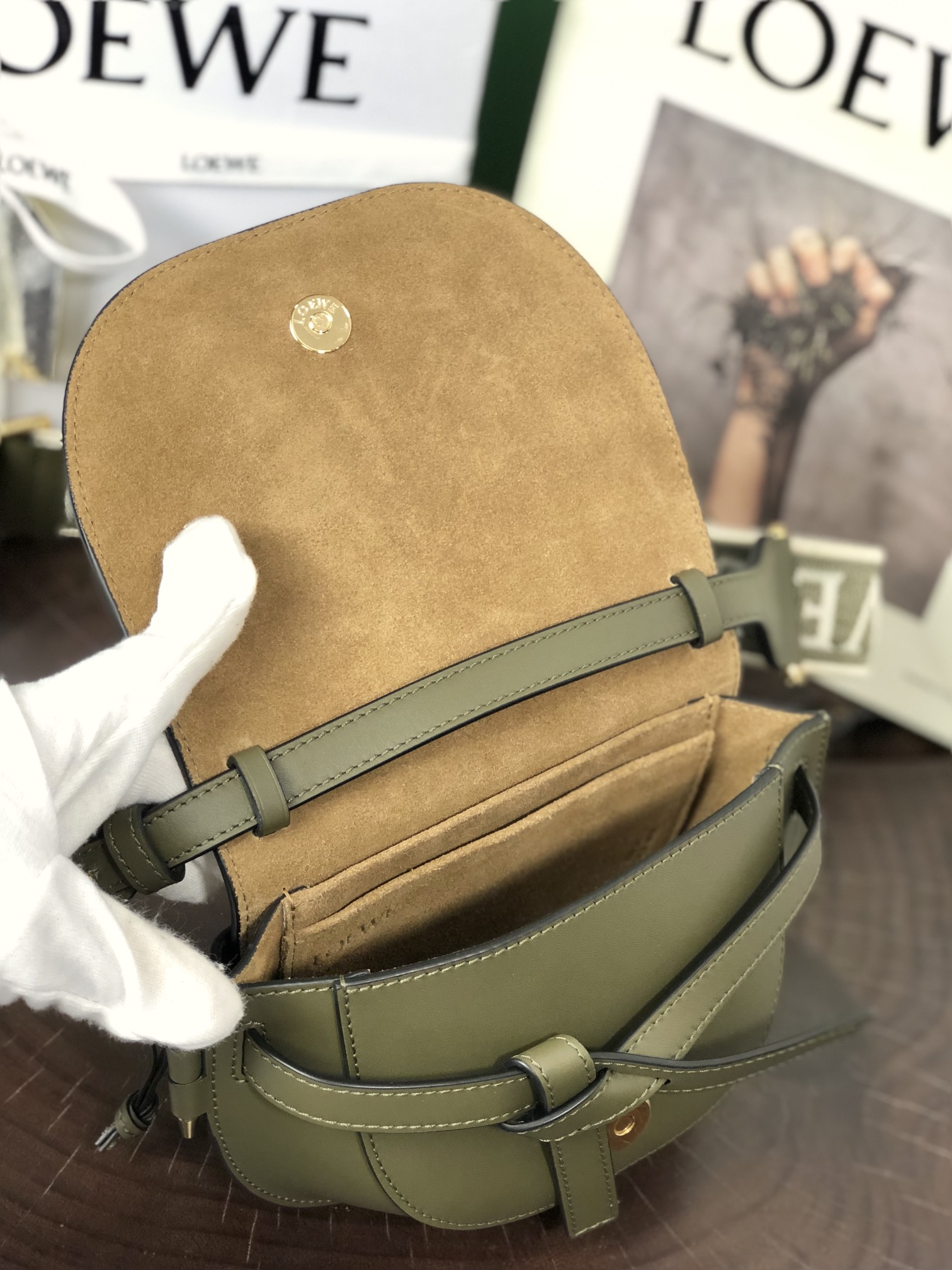 Handbags LOEWE   size:15*12.5*9cm - vstockx