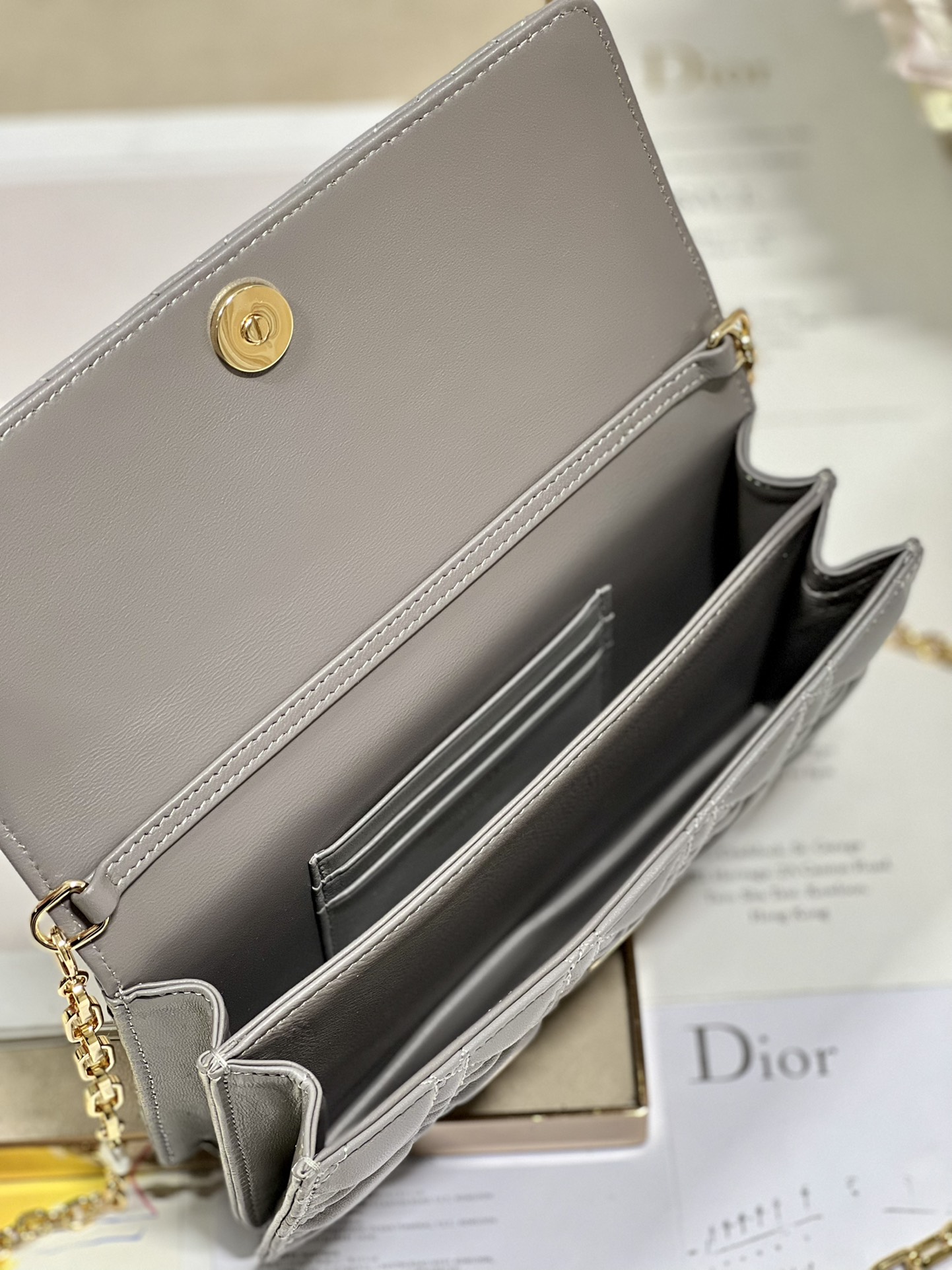 Handbag Dior 0980 size 21 x 11.5 x 4.5 cm - vstockx