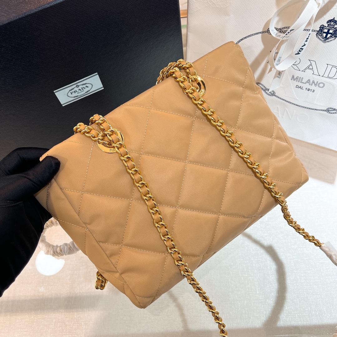 handbags prada 1BG468 25*19*7 - vstockx