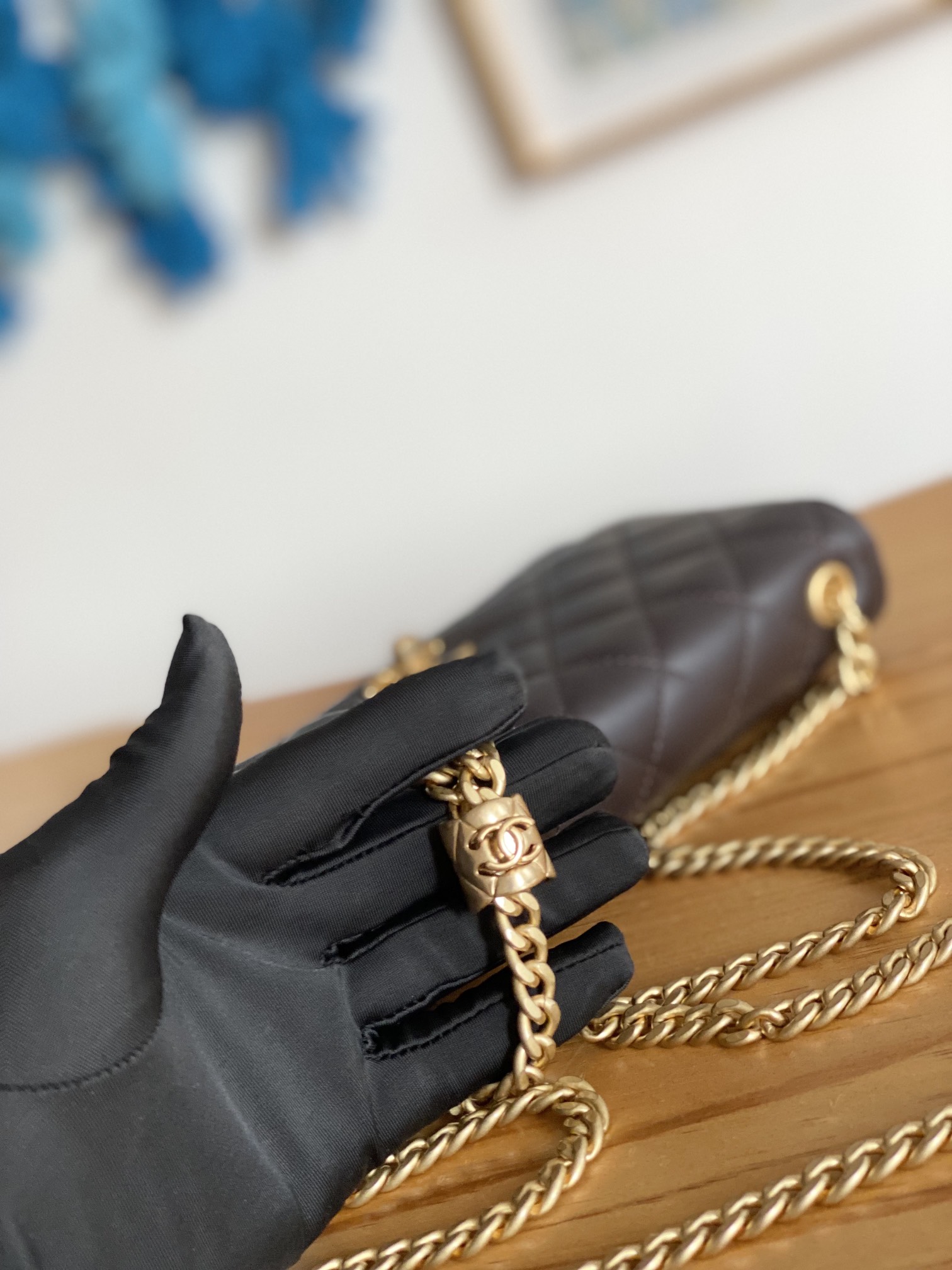 Handbag Chanel 81221 size 19 cm - vstockx