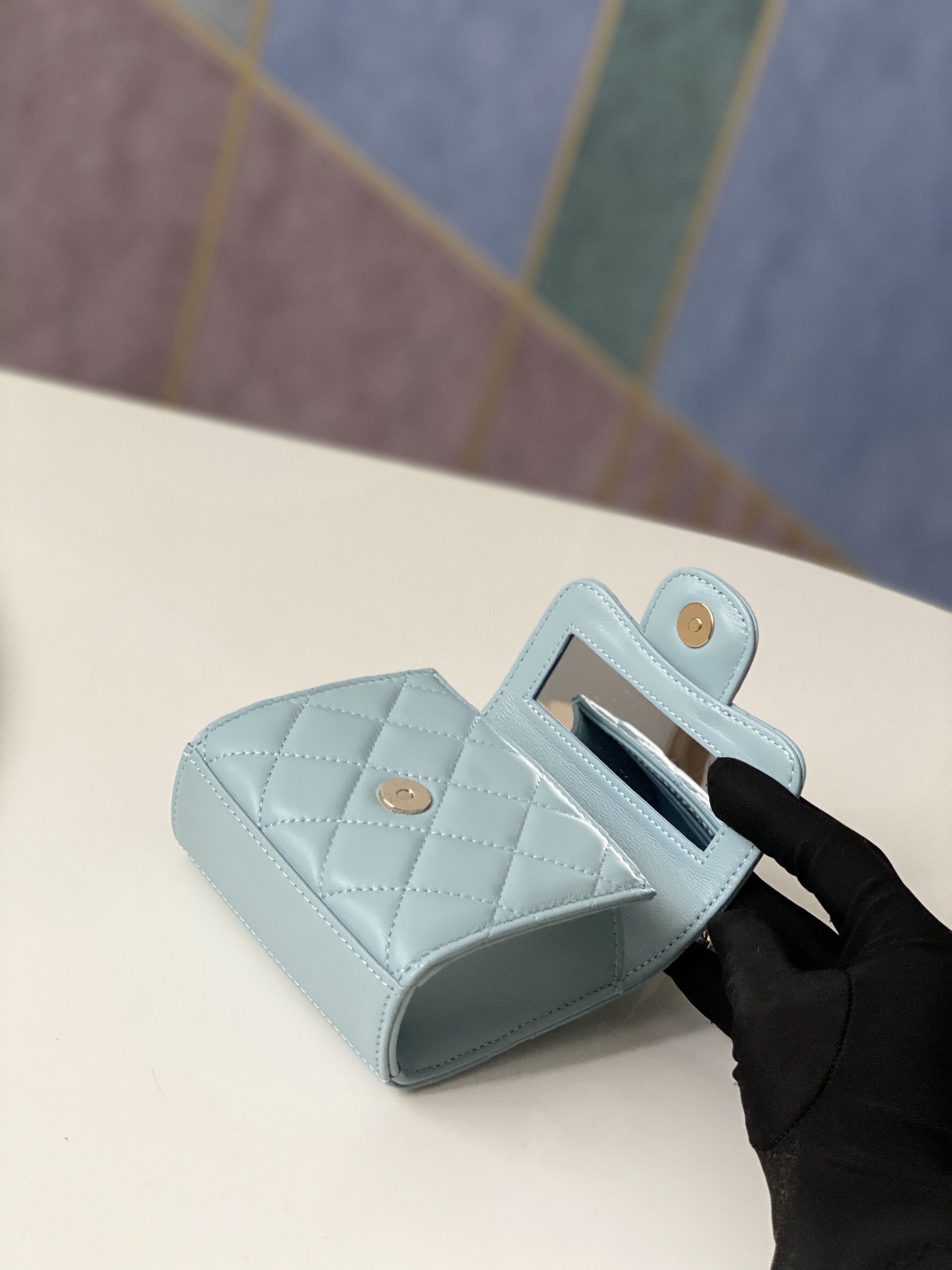 Handbag Chanel 81191 size 12 cm - vstockx