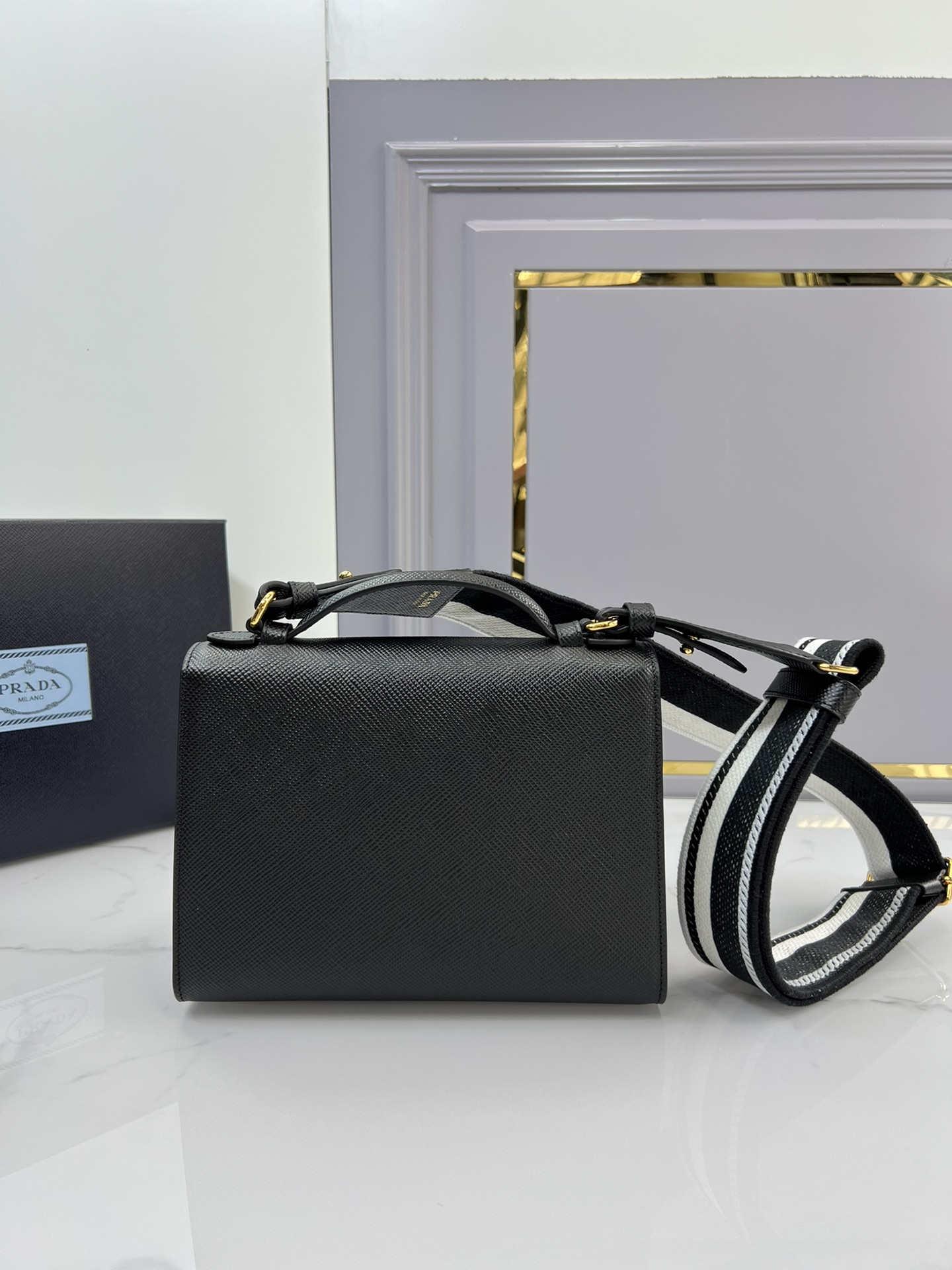 handbags prada 1BD317 21*14*6.5 - vstockx