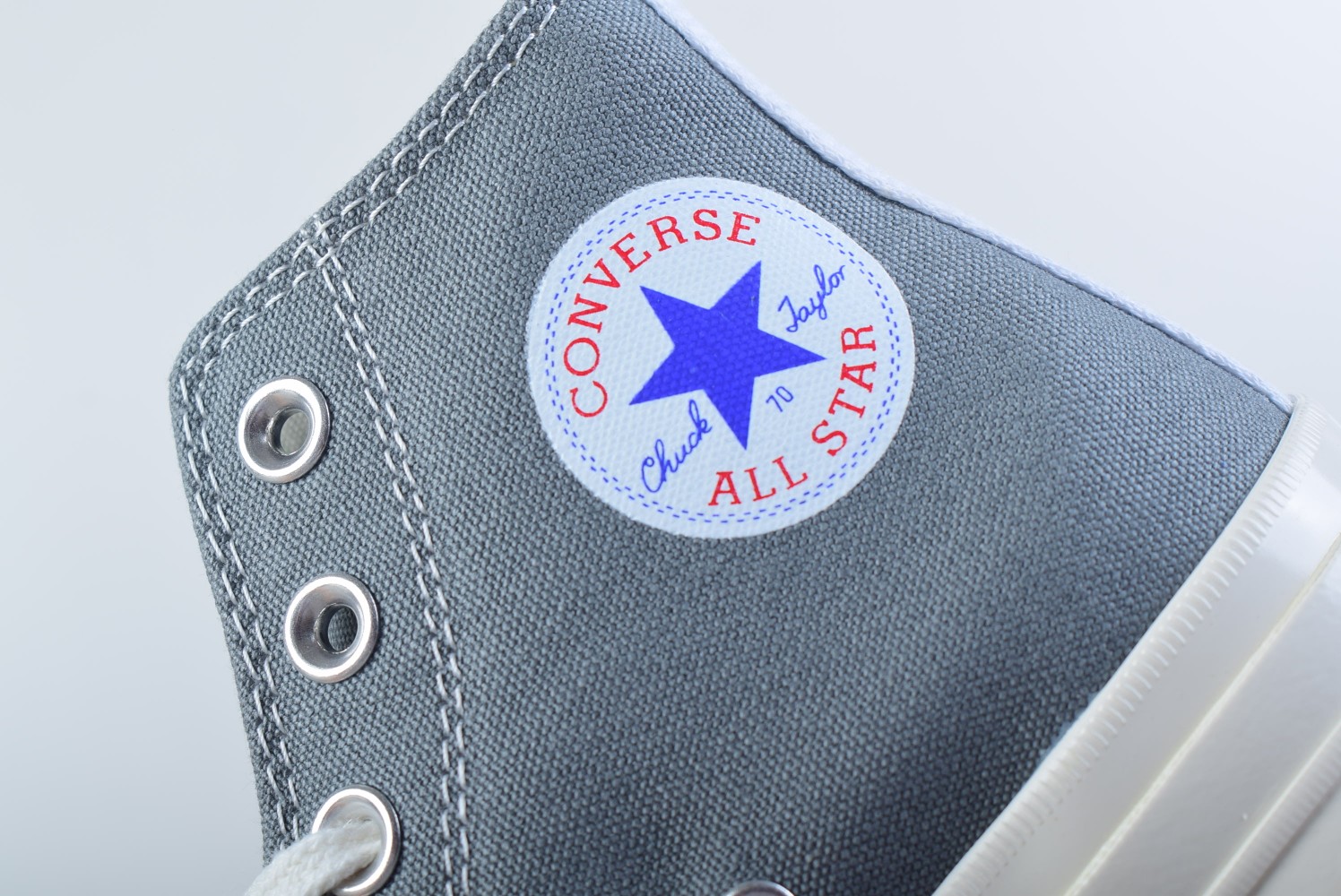 Converse Chuck Taylor All-Star 70s Hi Comme des Garcons PLAY Grey - vstockx