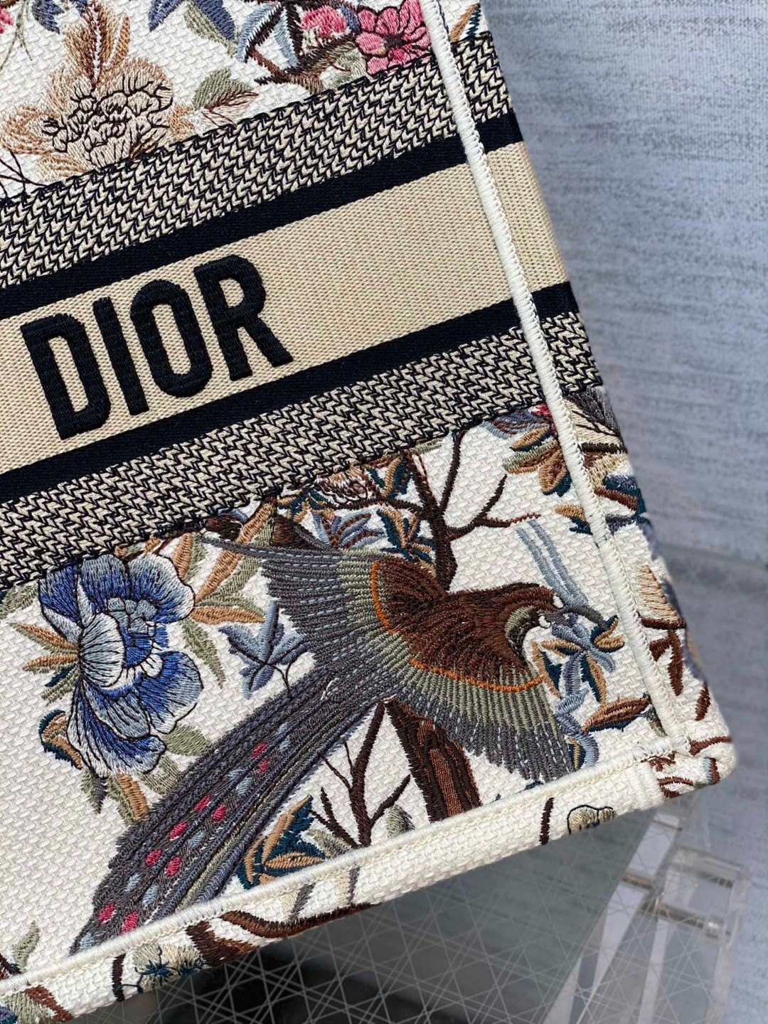 Handbags Dior Book Tote 8001 size:36.5*26*1 cm - vstockx