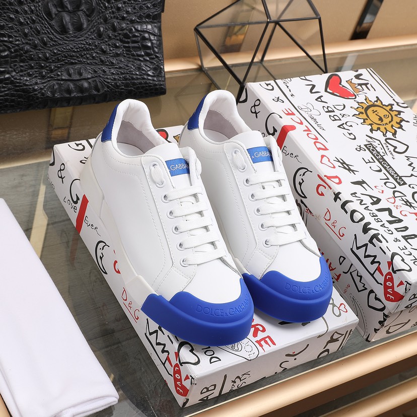Dolce & Gabbana Low Tops Sneakers 56 - vstockx