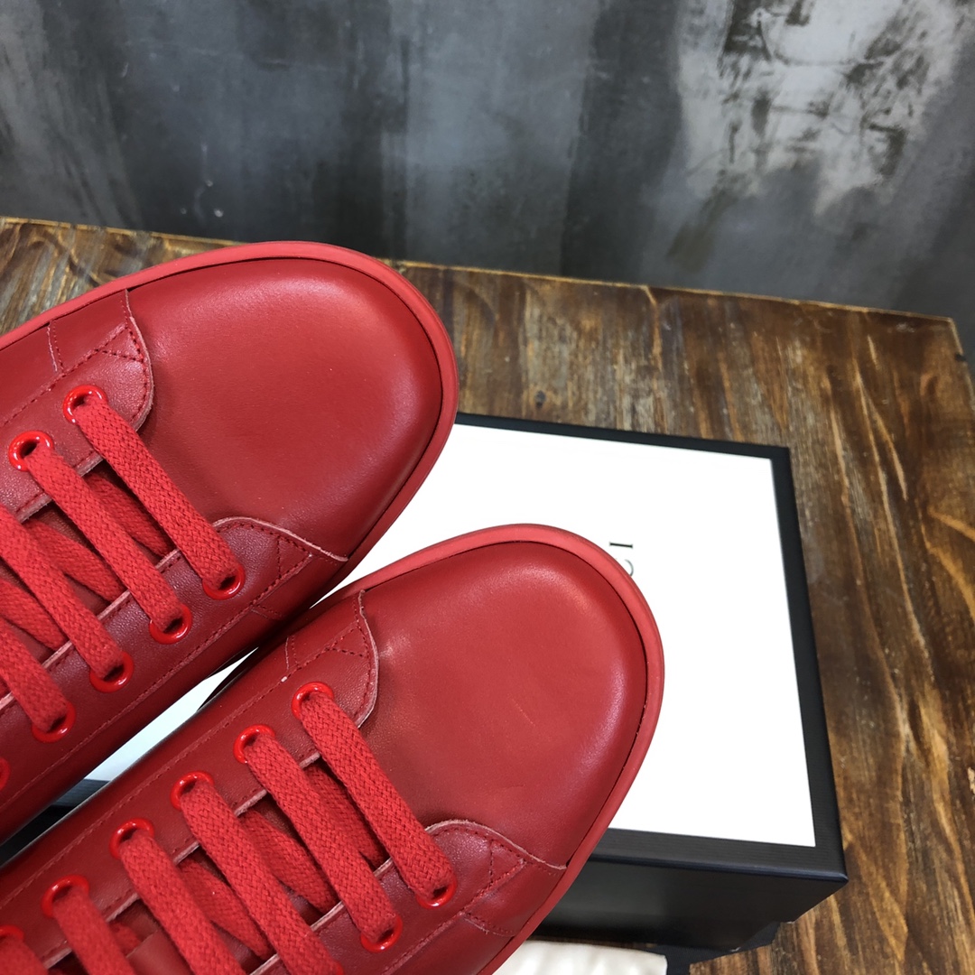 Gucci Ace embroidered sneaker 35 - vstockx