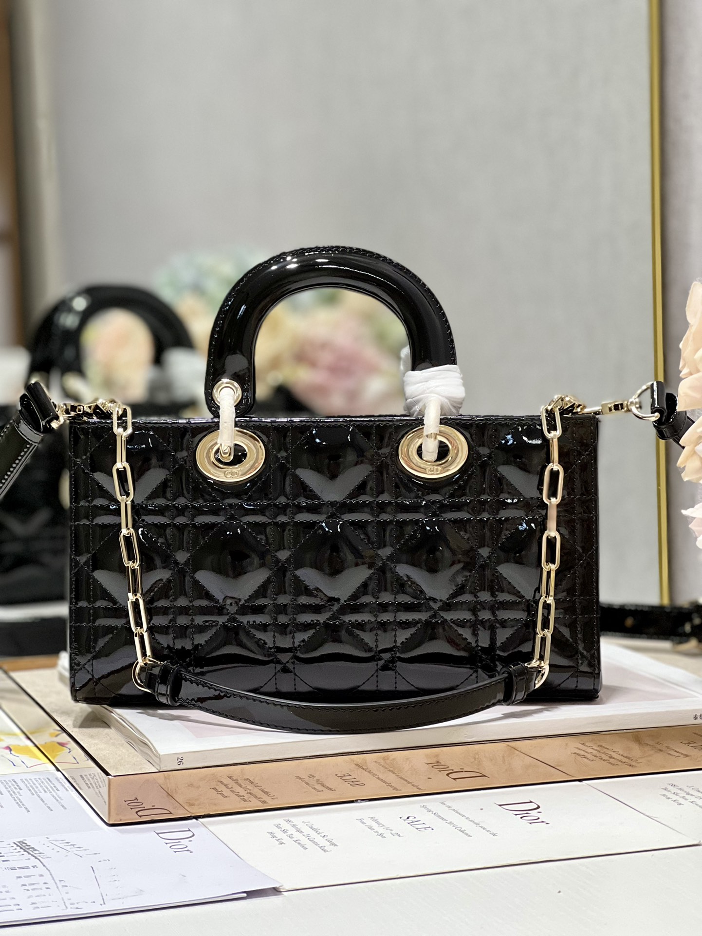 Handbag Dior 0540 size 26*6*14 cm - vstockx