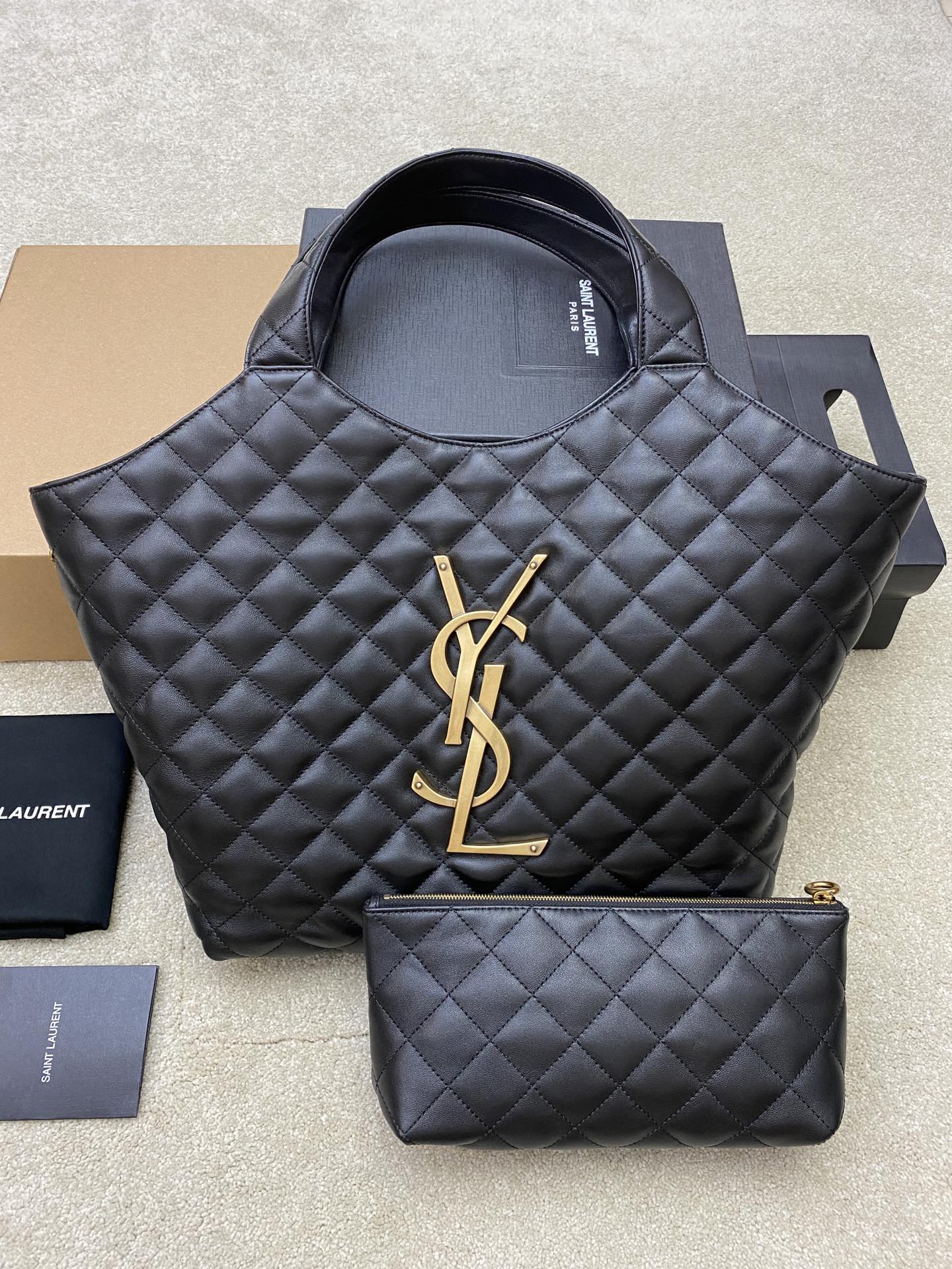 Handbags SAINT LAURENT 698652 size 52x36x8 cm - vstockx